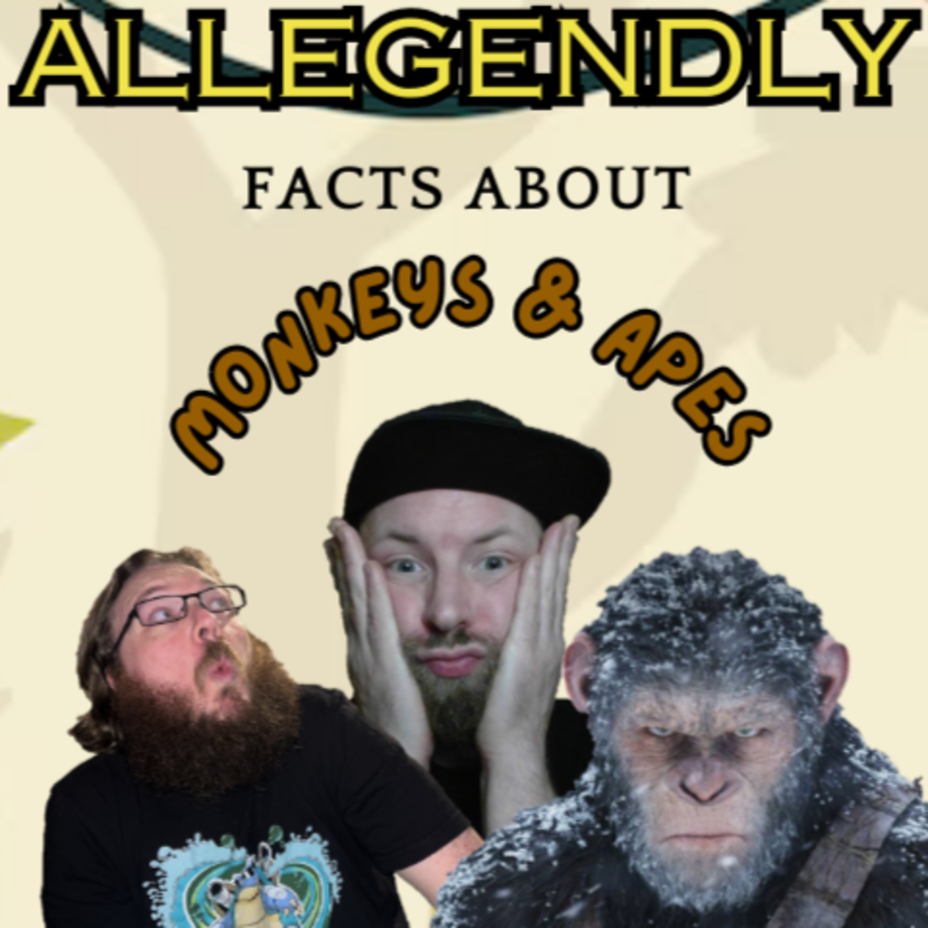 Allegendly Facts About Monkeys And Apes episode artwork
