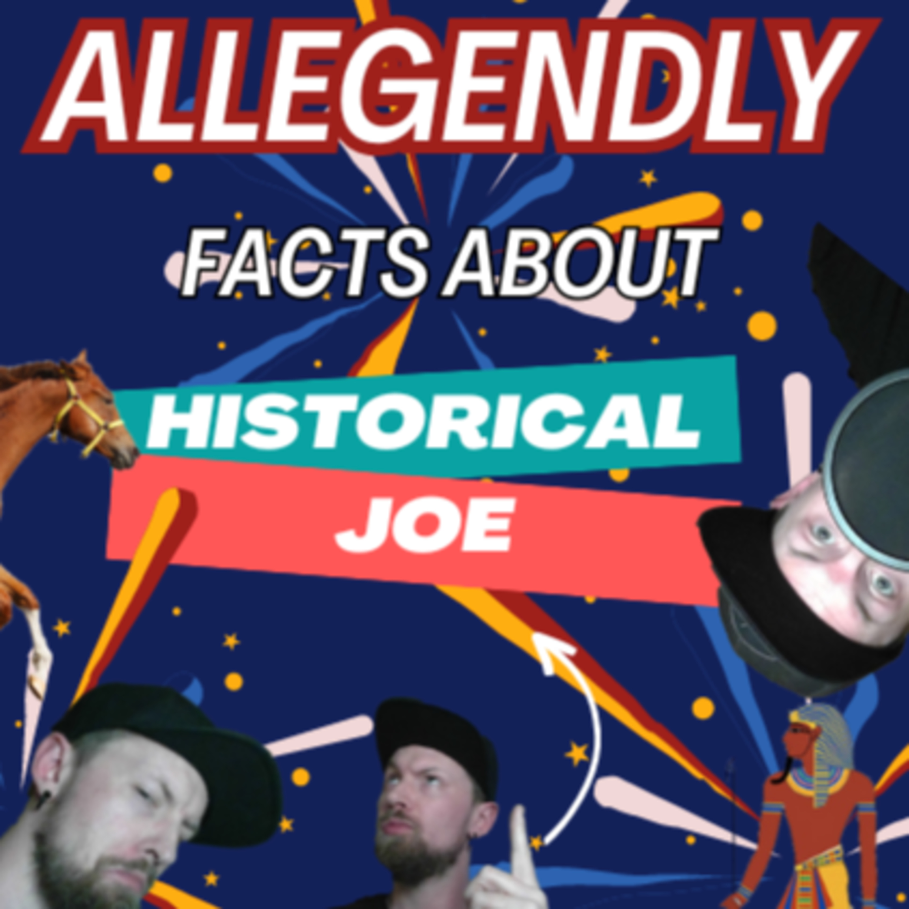 Allegendly Facts About Historical Joe episode artwork