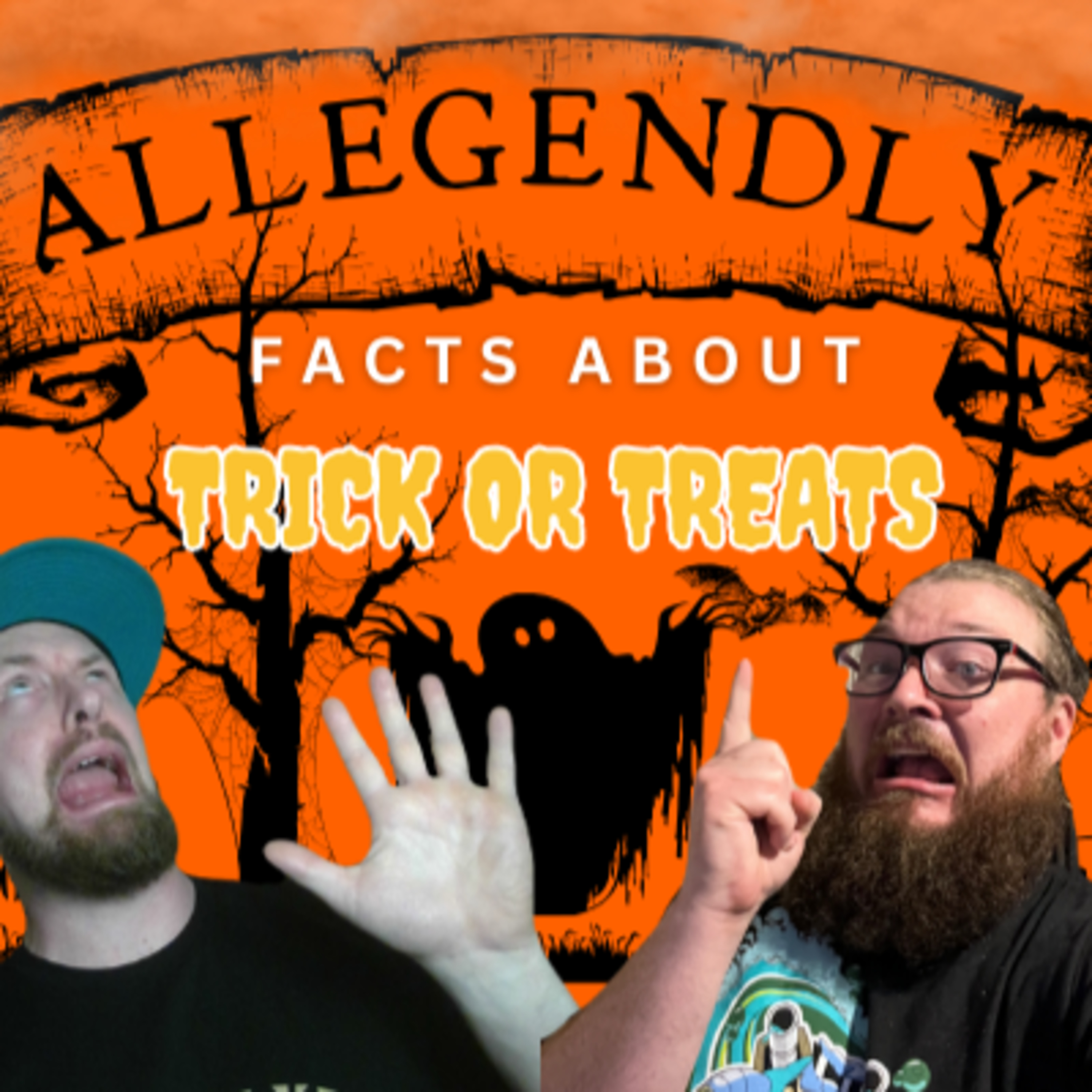 Allegendly Facts About Tricks and Treats episode artwork