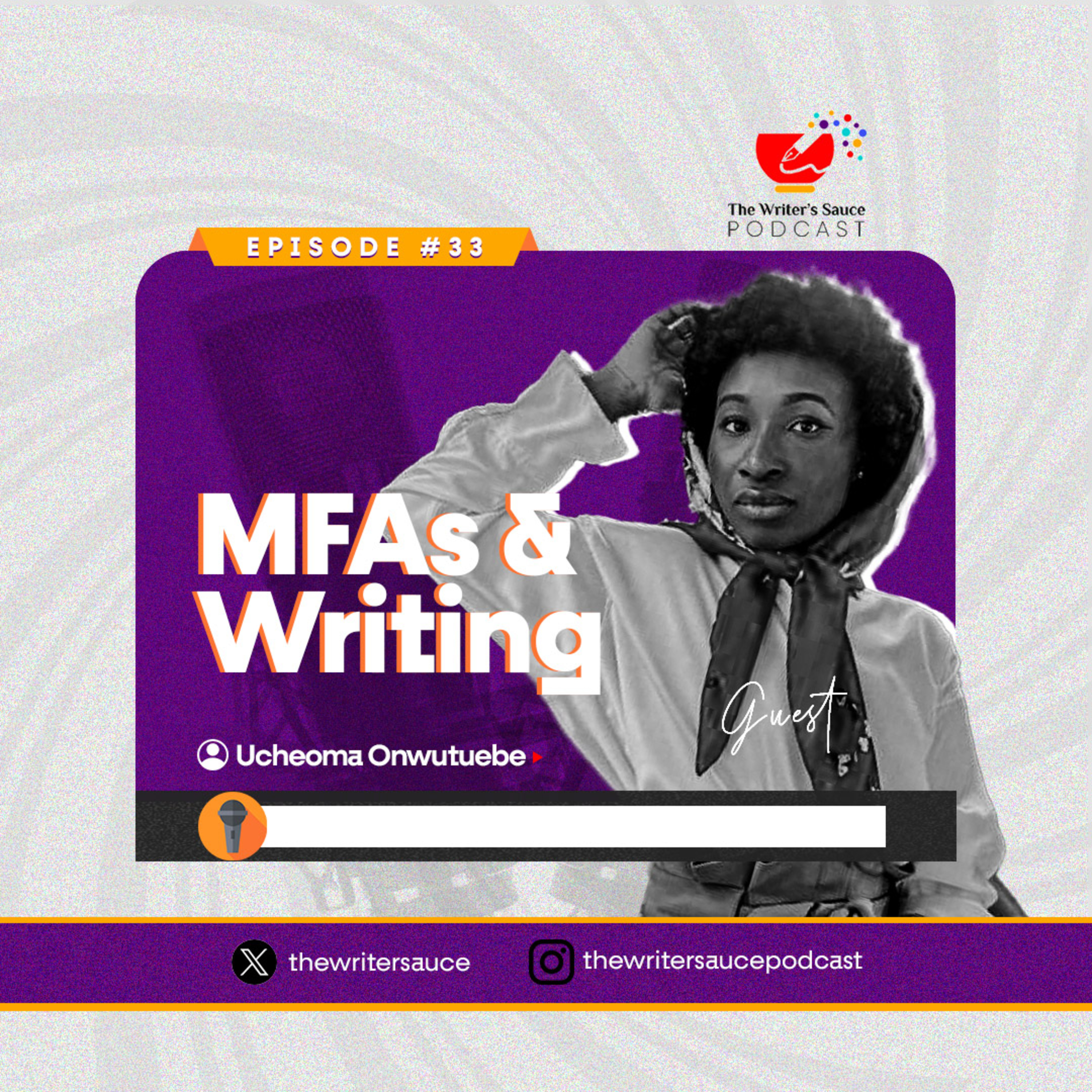 The Writer\'s Sauce
