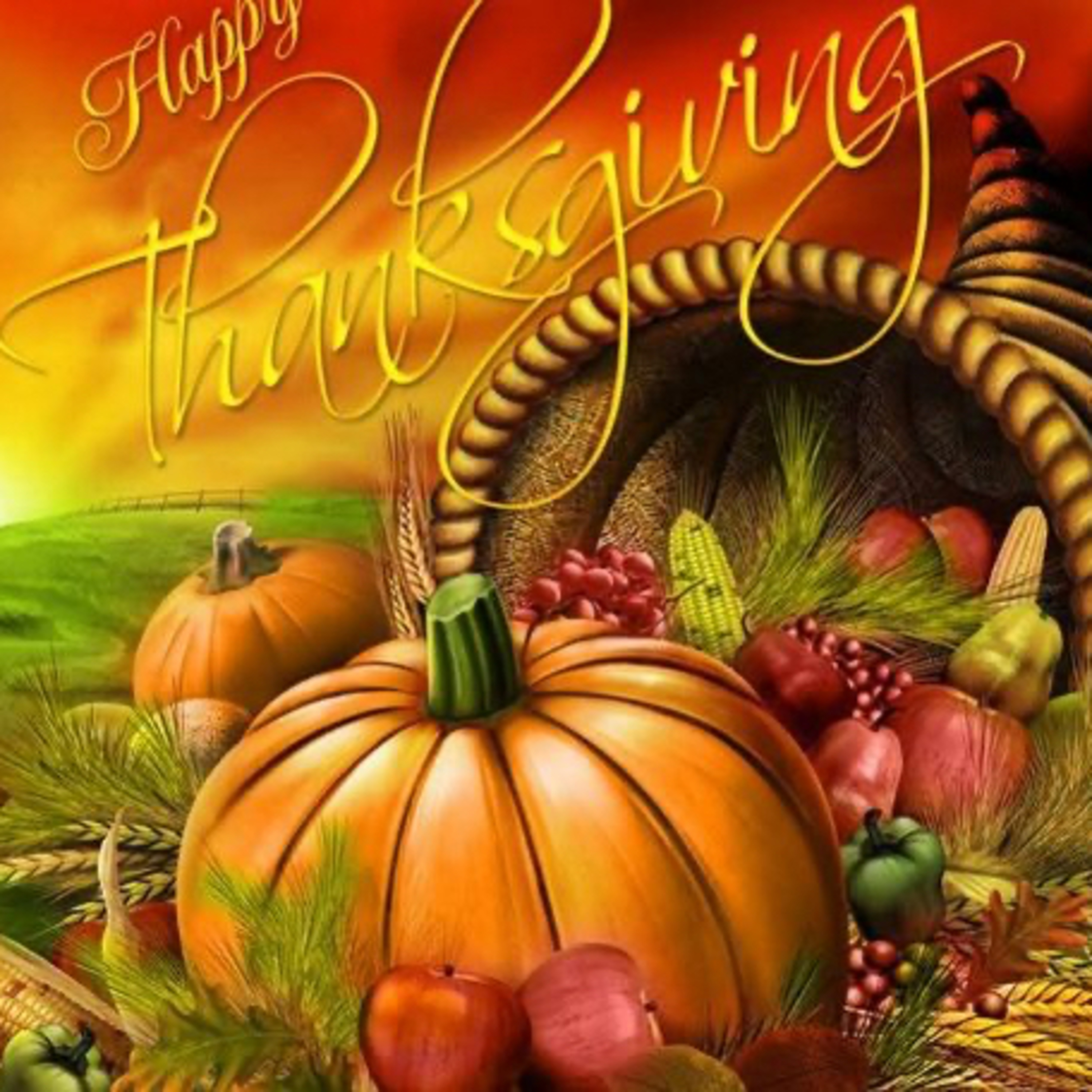 Thanksgiving greetings