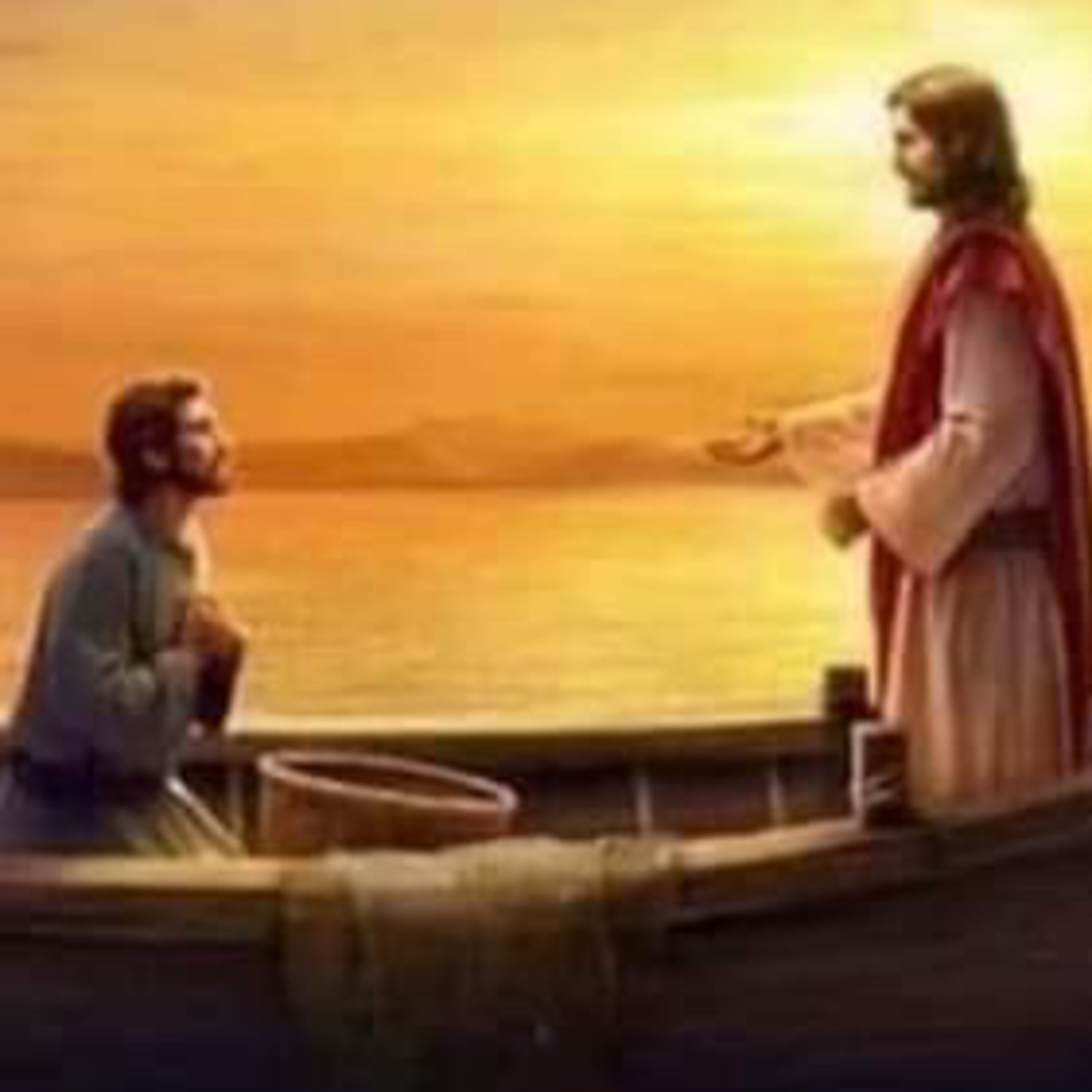 Abide in Jesus, John 16-17