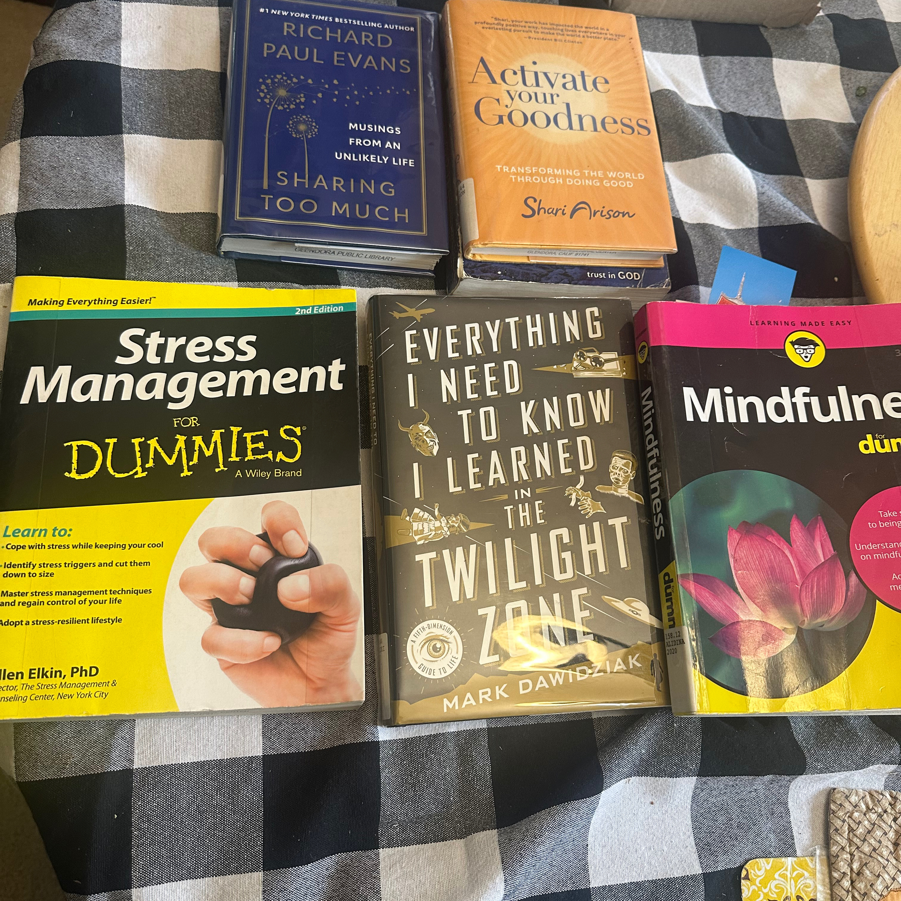 Library book reviews 1/22/25