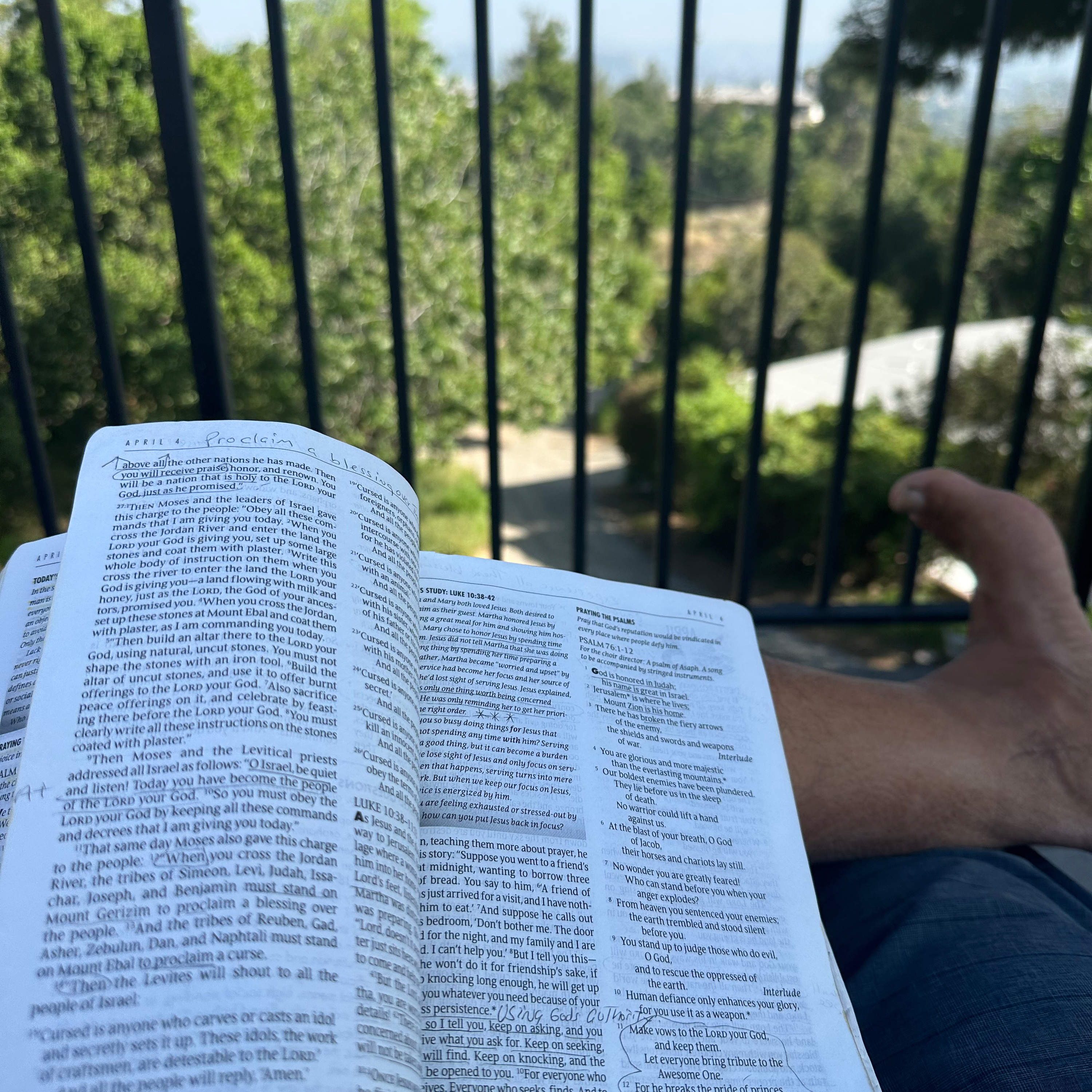 More than conquers? What does it mean to hit bottom?