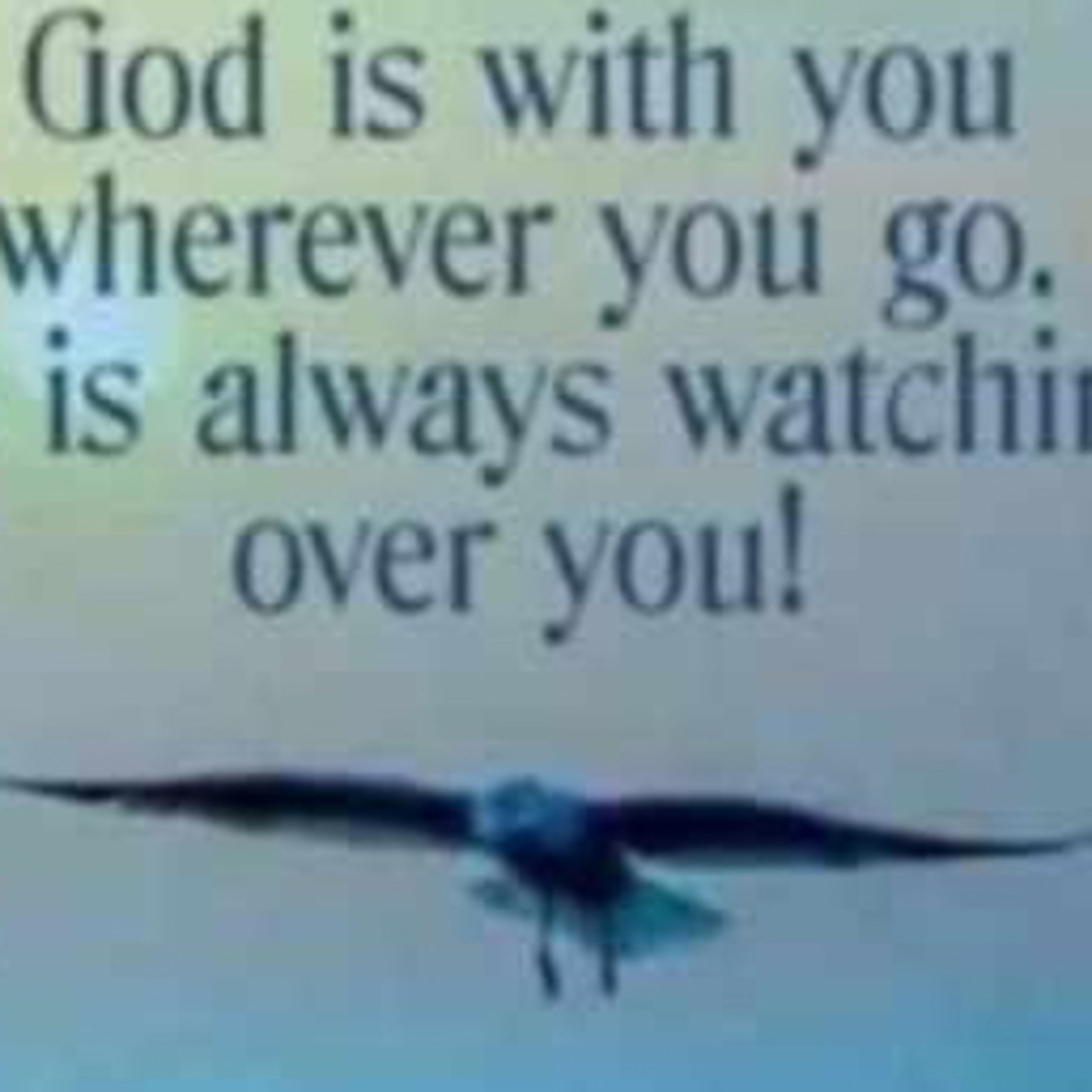 Salvation message.