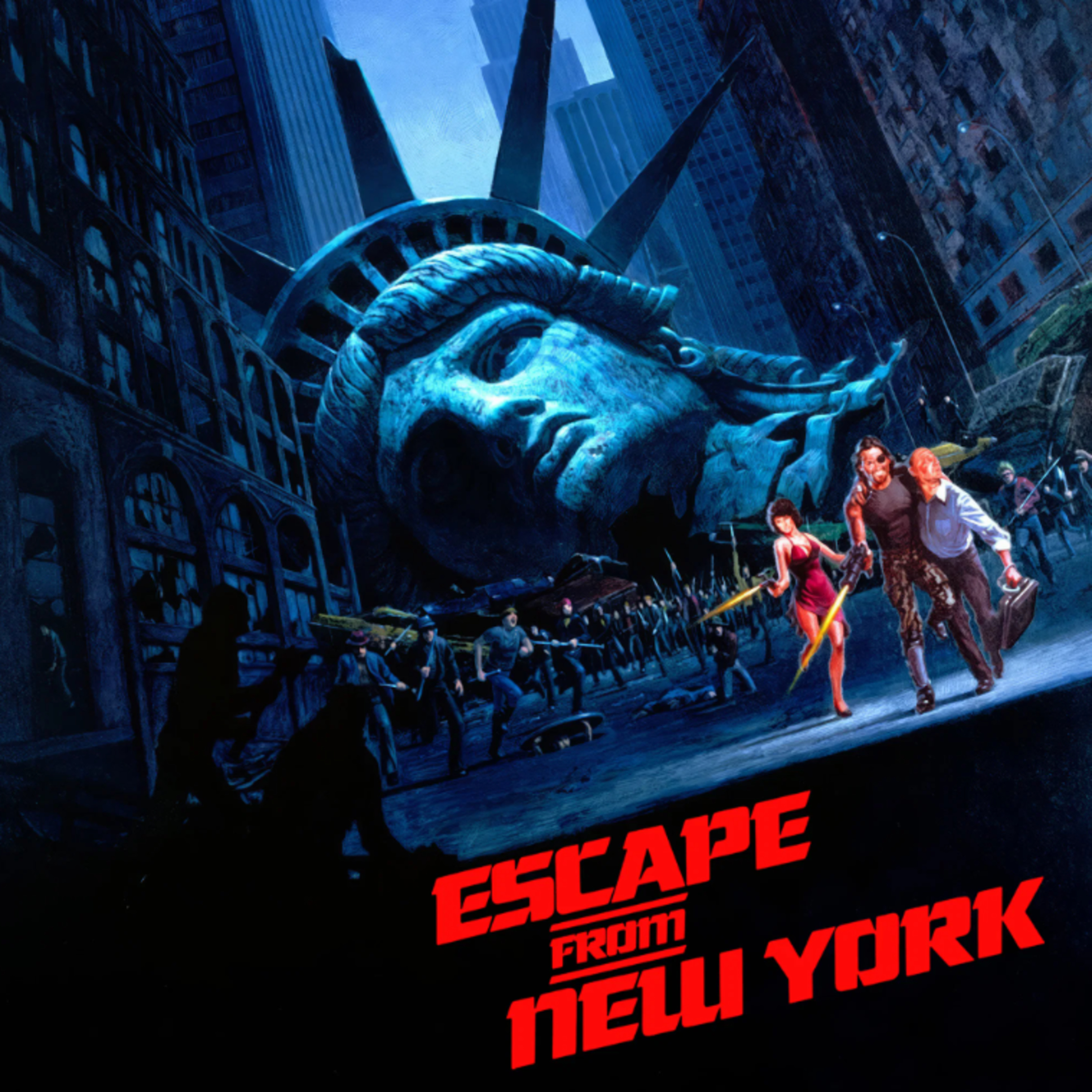 Escape From New York (1981) episode artwork