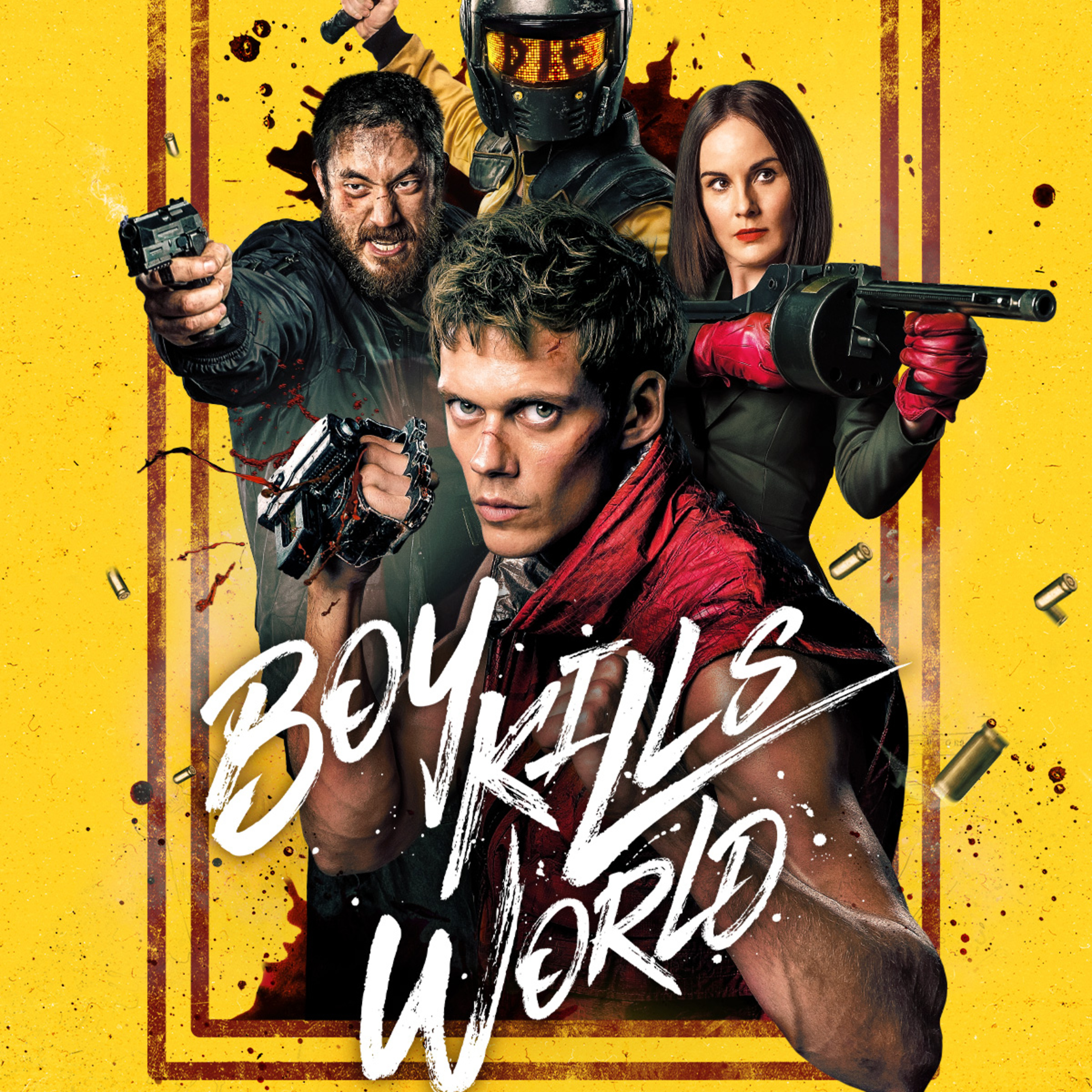 Boy Kills World (2023) episode artwork
