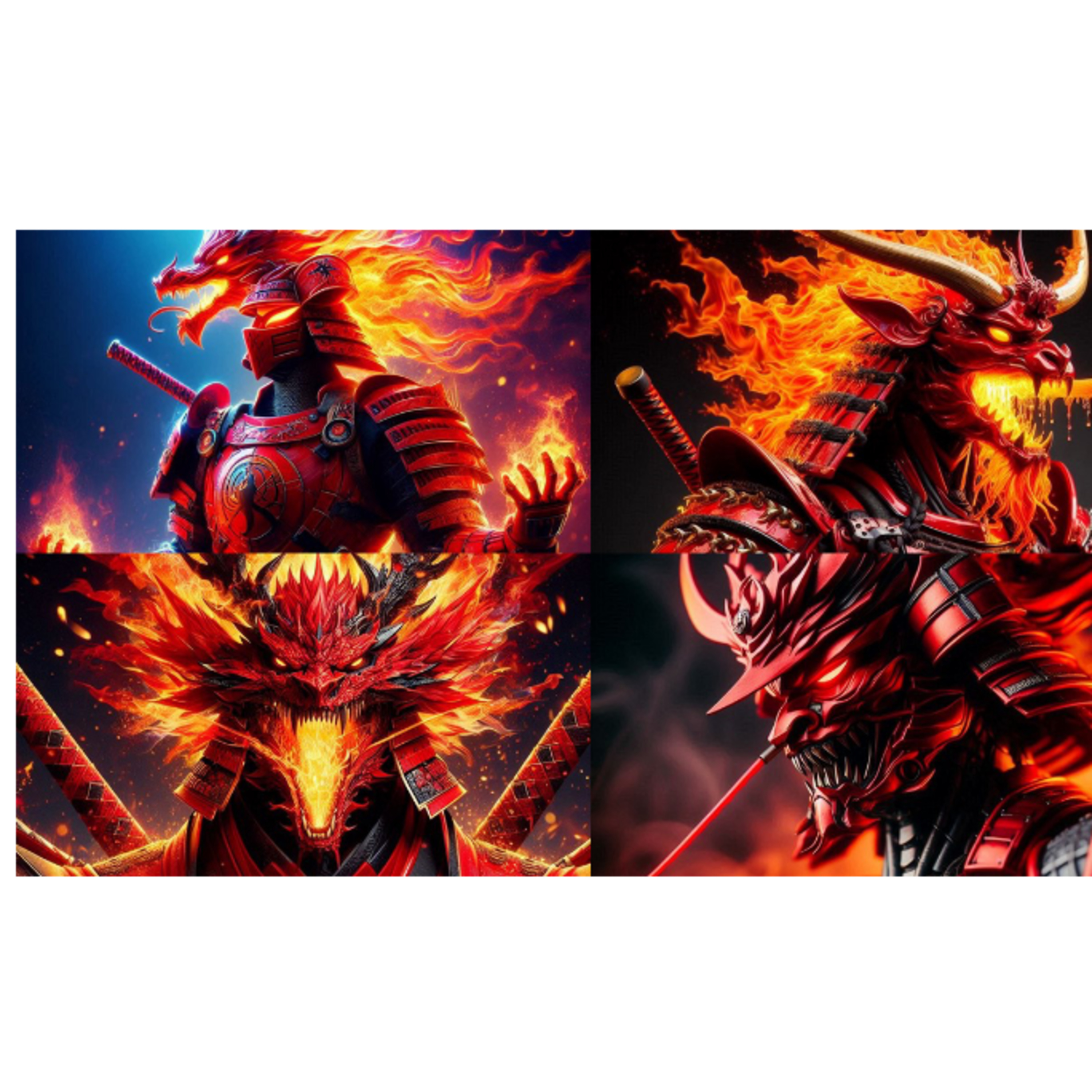 EPISODIOS ESPECIALES DE CINE9303 Y CN9303 ORIGINALS: LA TRINIDAD INMORTAL DE SAMURAIS VS TODO EL COS