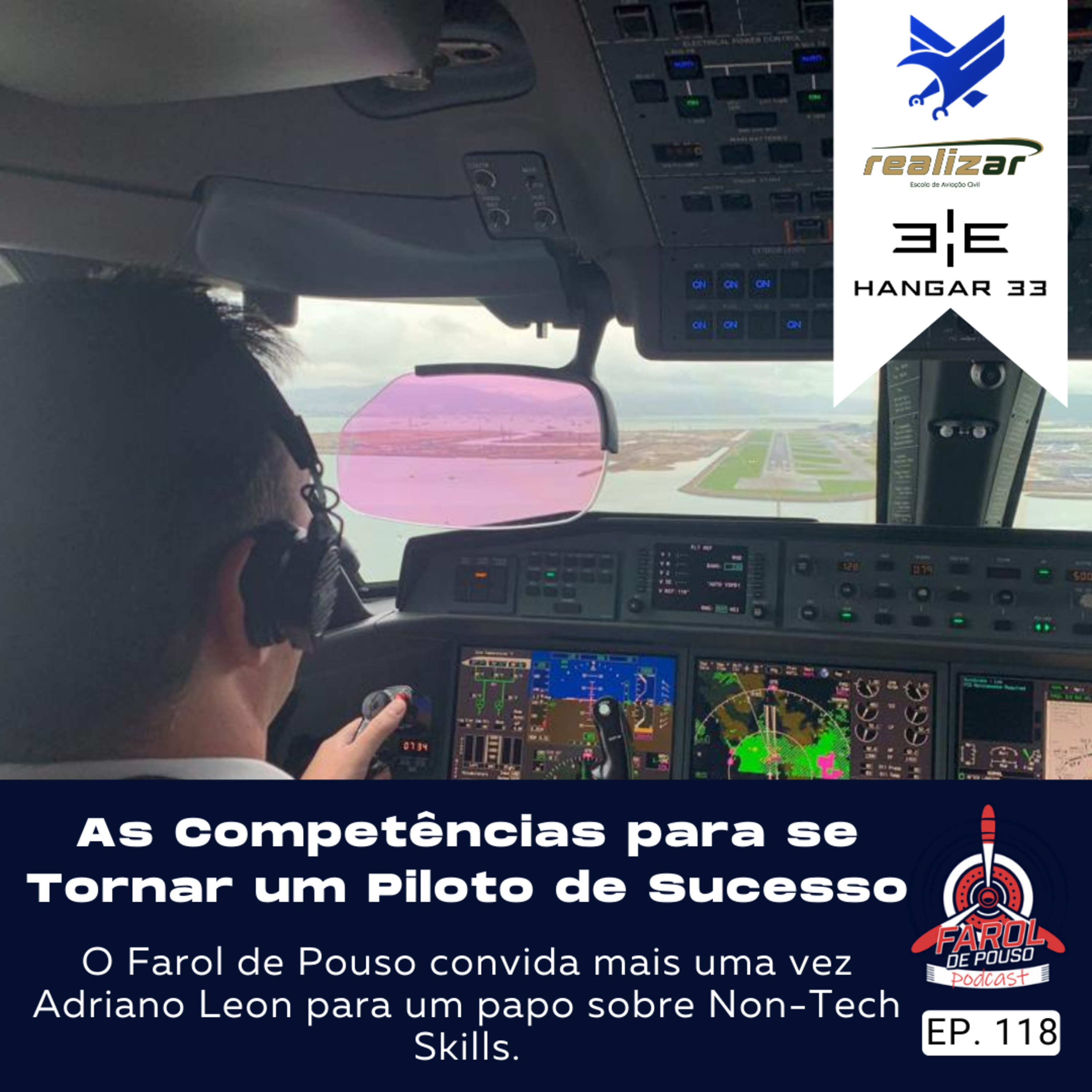 As Competências para se Tornar um Piloto de Sucesso - FP Podcast 118