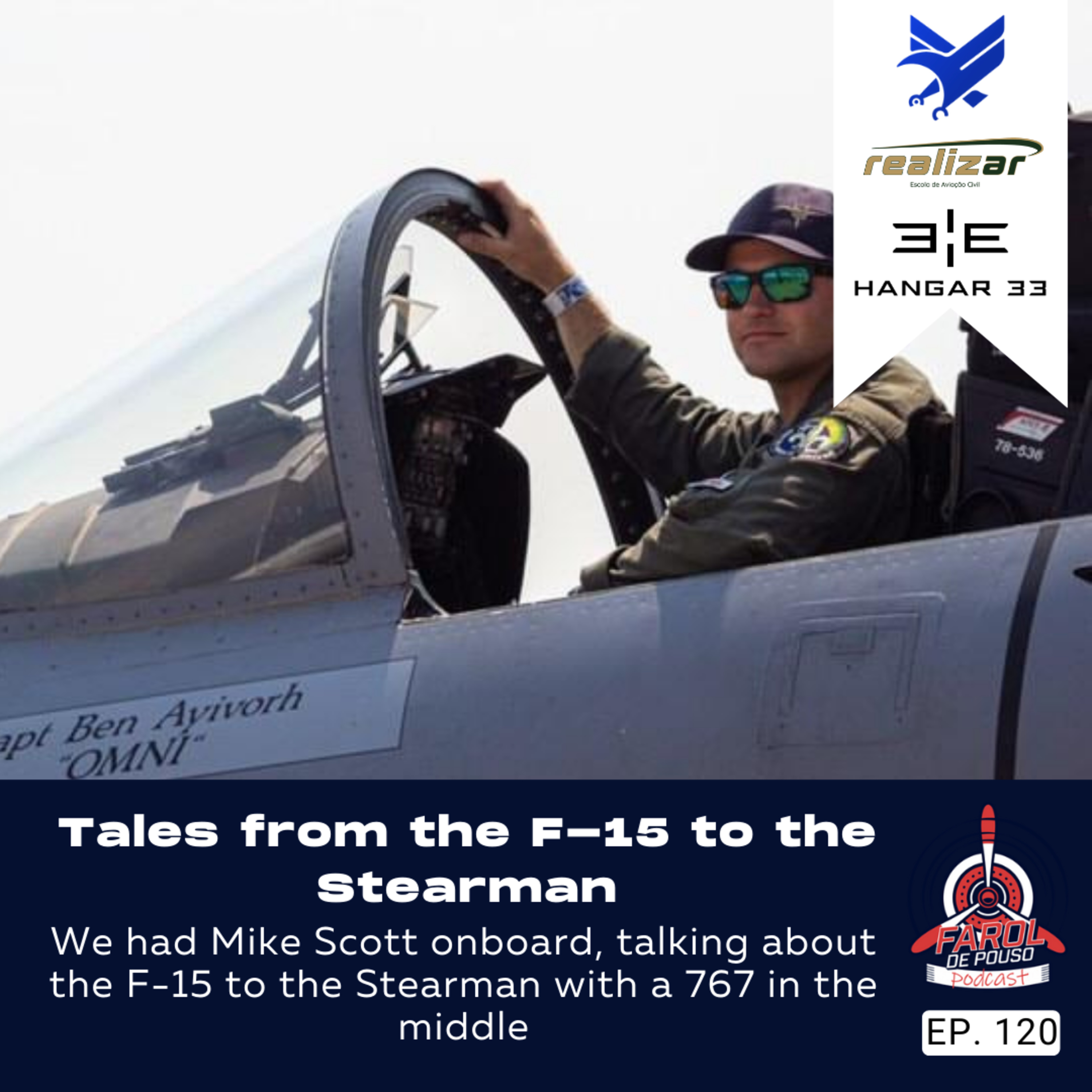 Tales from the F-15 to the Stearman - FP Podcast 120 episode artwork