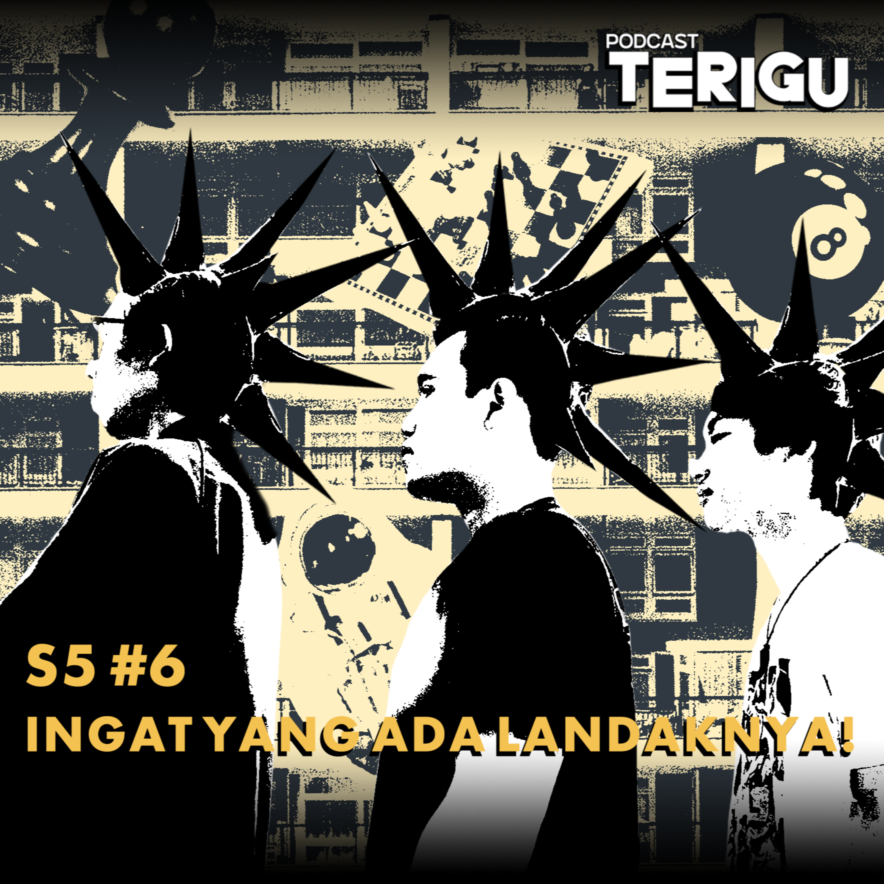 Podcast Terigu
