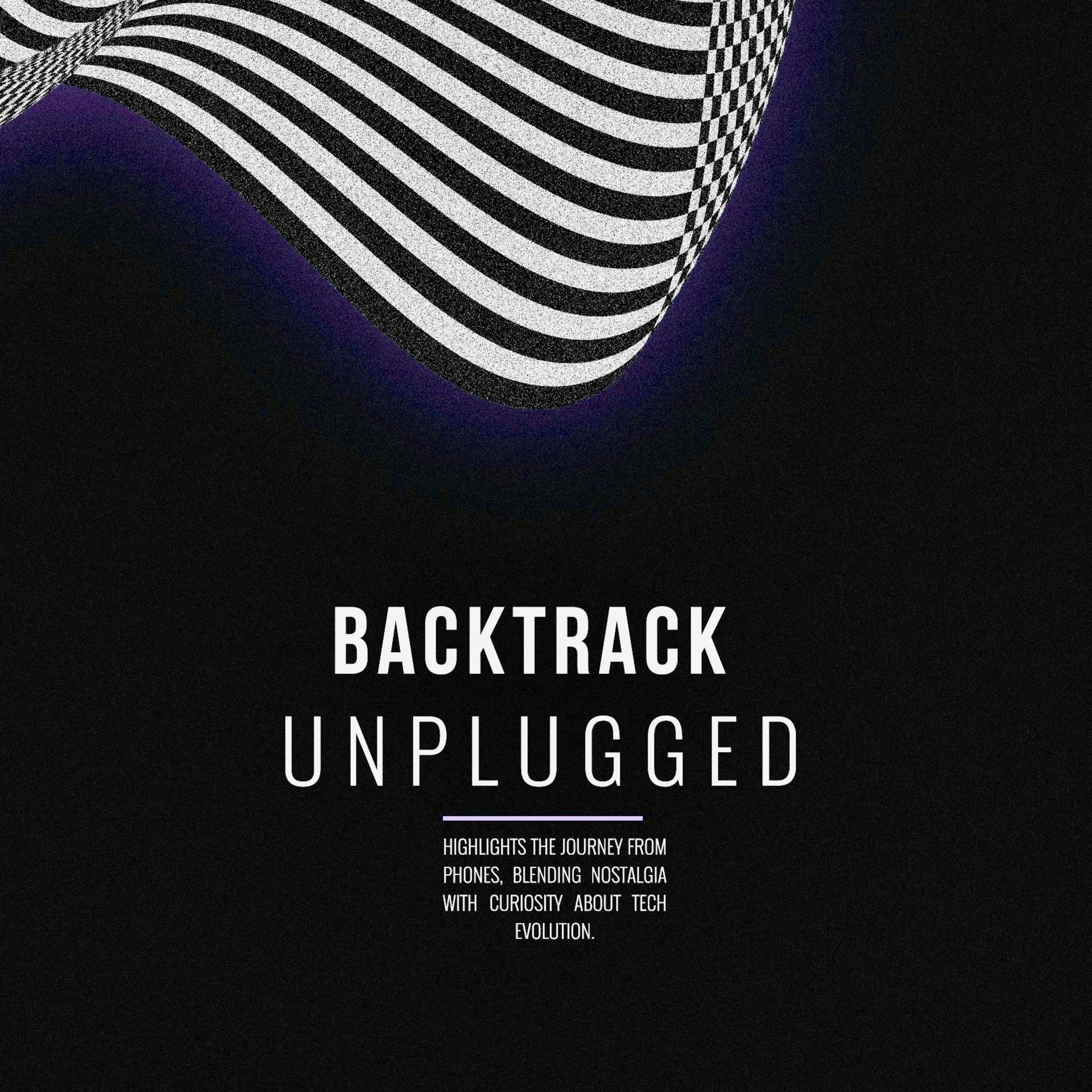 Backtrack Unplugged #1 episode artwork
