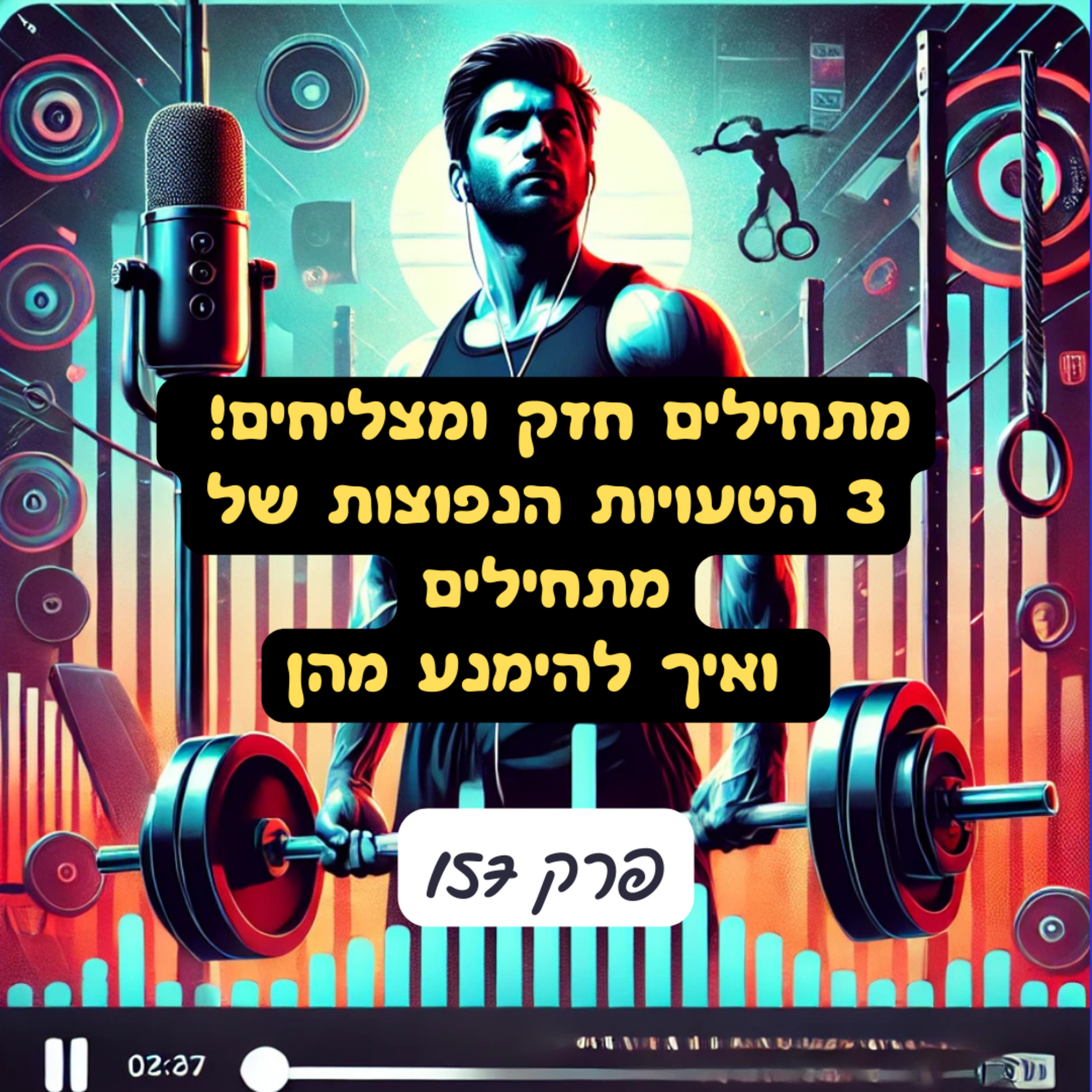 מתחילים חזק ומצליחים! 3 הטעויות הנפוצות של מתחילים ואיך להימנע מהן - פרק 157