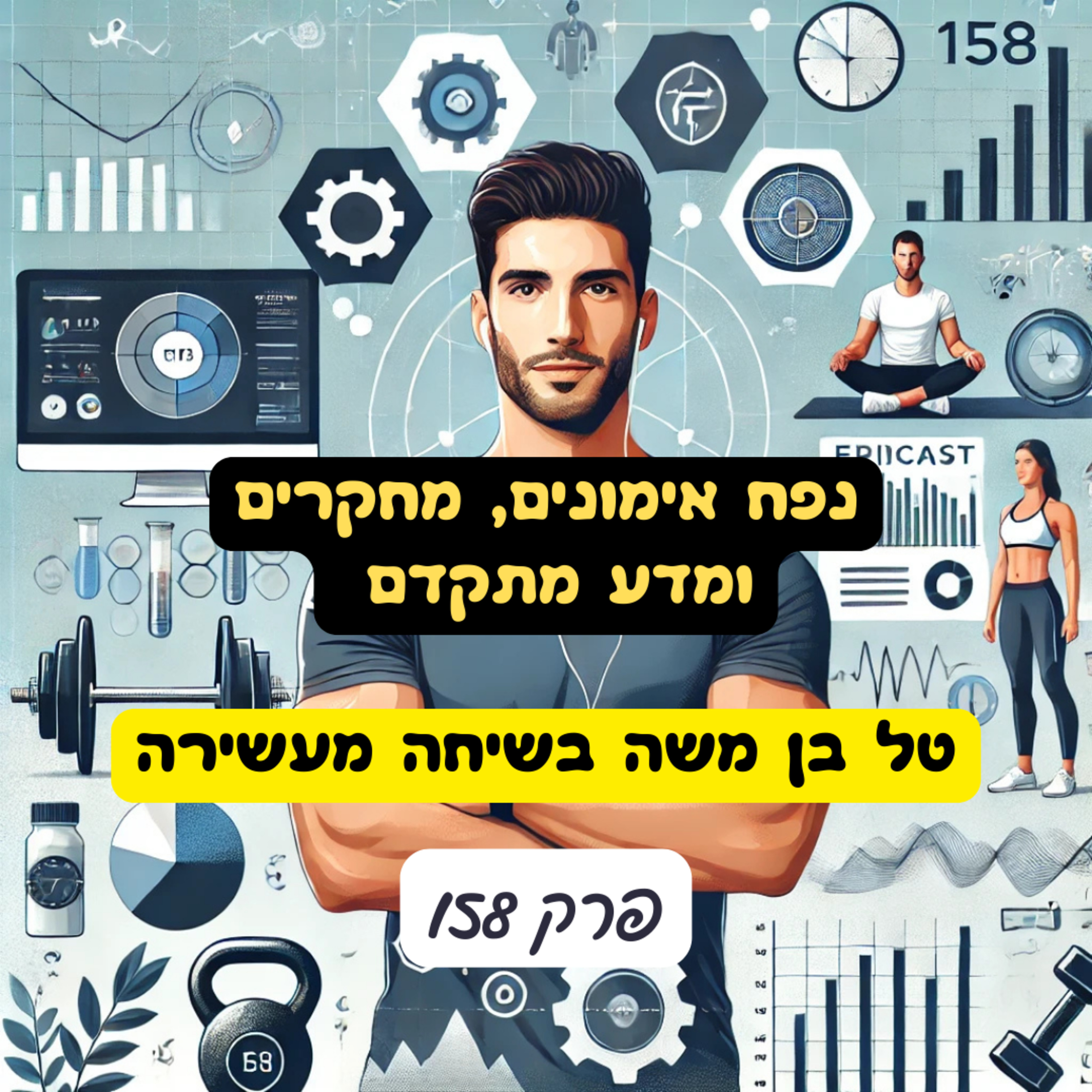 נפח אימונים, מחקרים ומדע מתקדם - טל בן משה בשיחה מעשירה - פרק 158