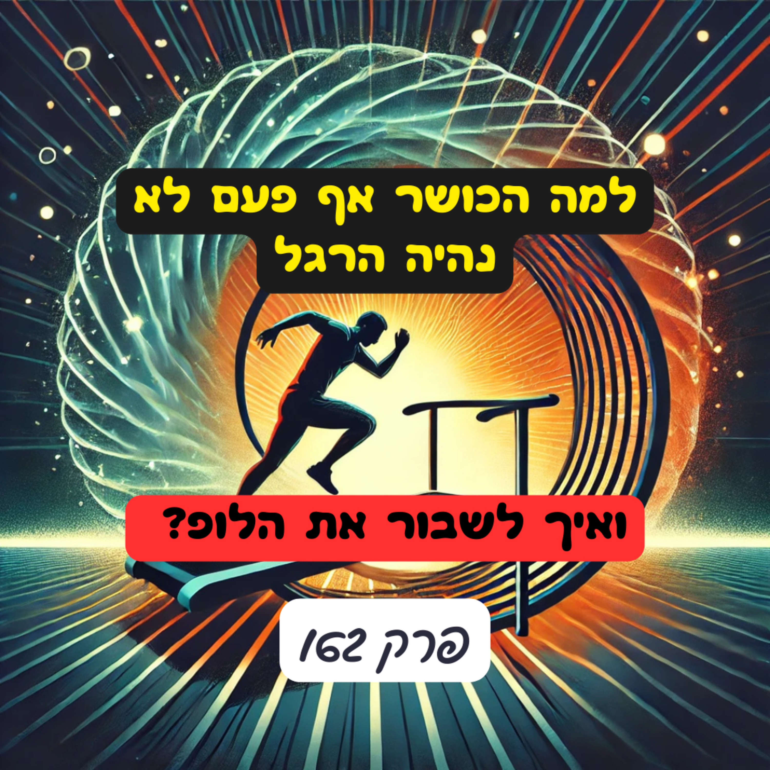 למה הכושר אף פעם לא נהיה הרגל – ואיך לשבור את הלופ?- פרק 162#