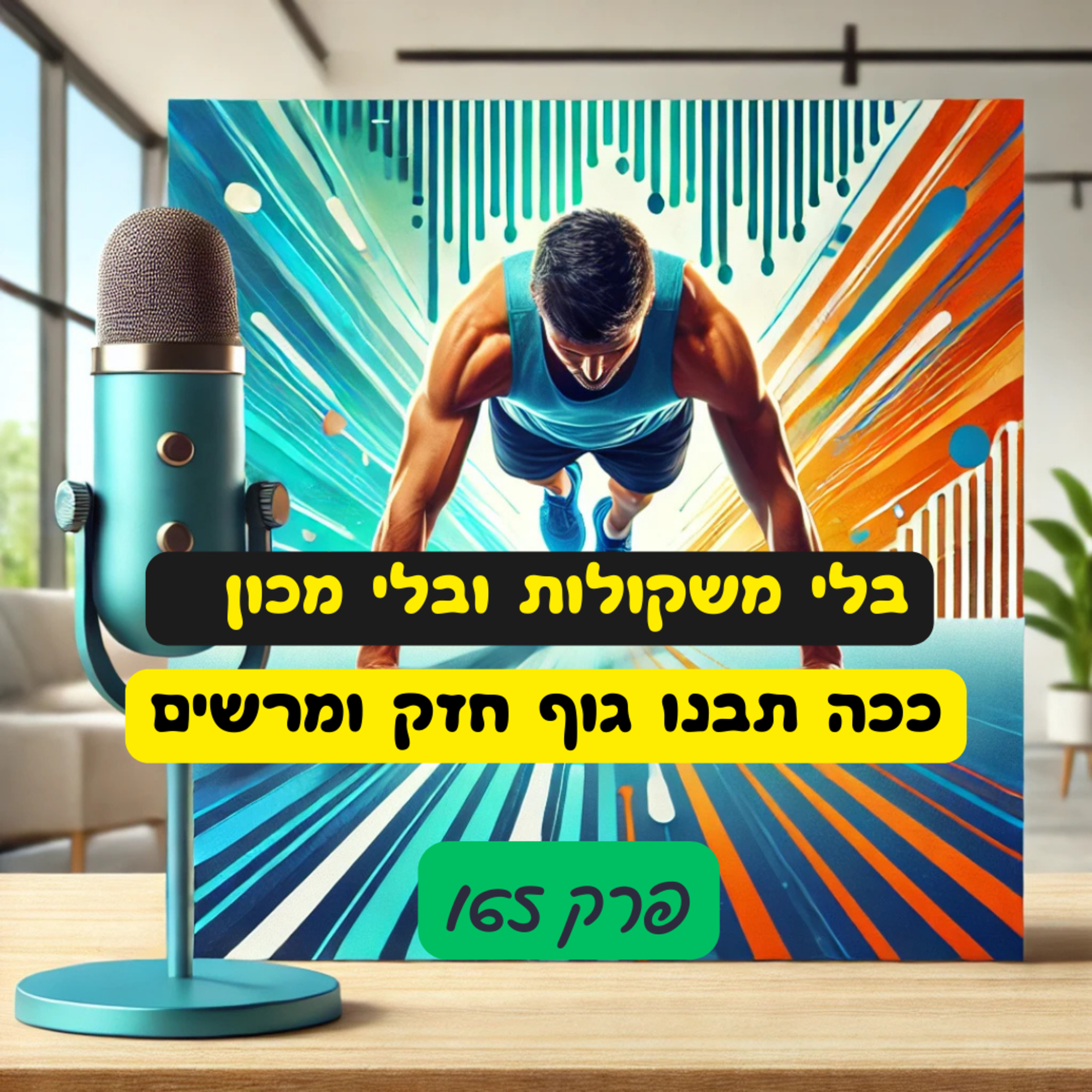 בלי משקולות, בלי מכון – ככה תבנו גוף חזק ומרשים - פרק 165
