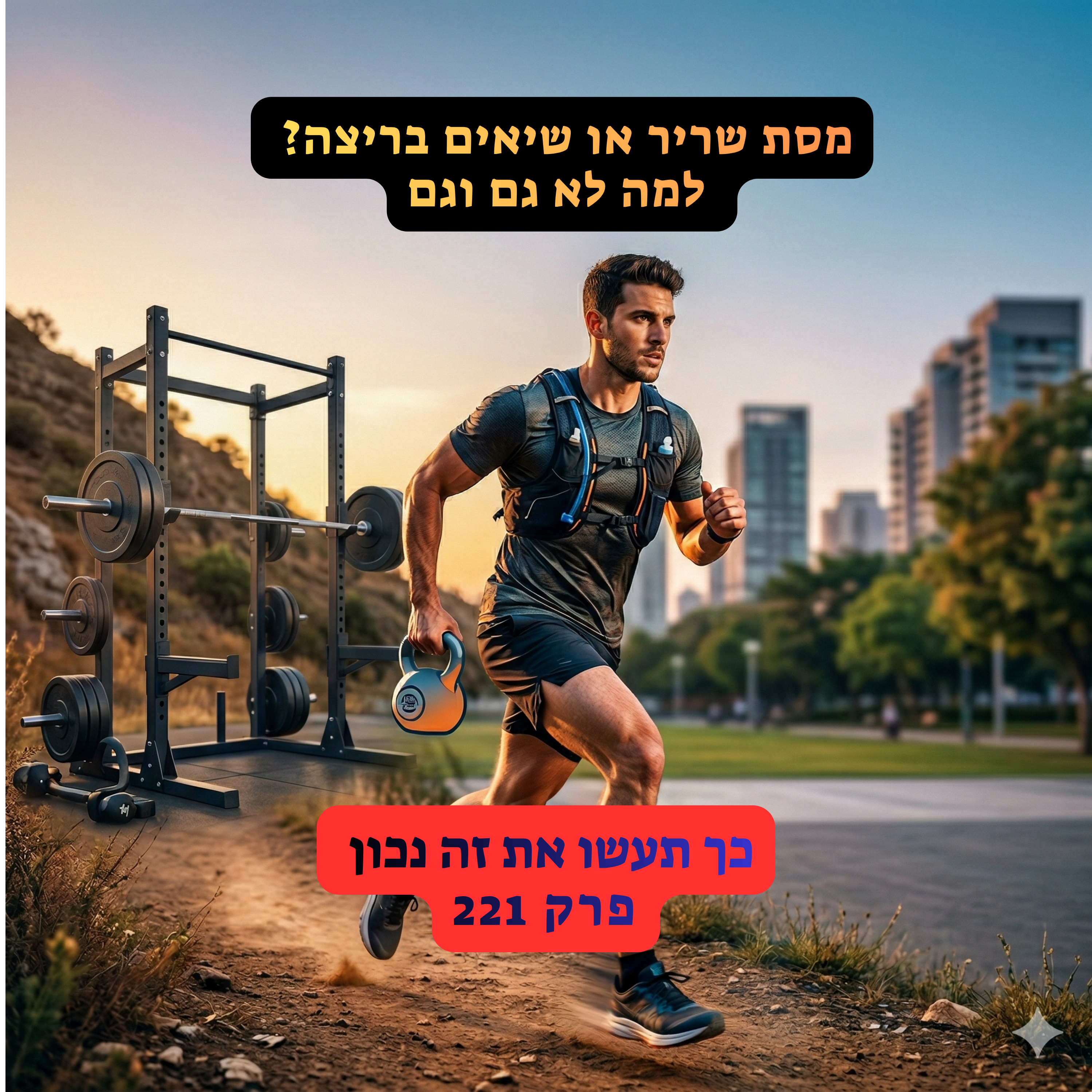 האם אפשרי לרוץ ולעלות במסת שריר בו זמנית ? ואיך עושים את זה -פרק 221