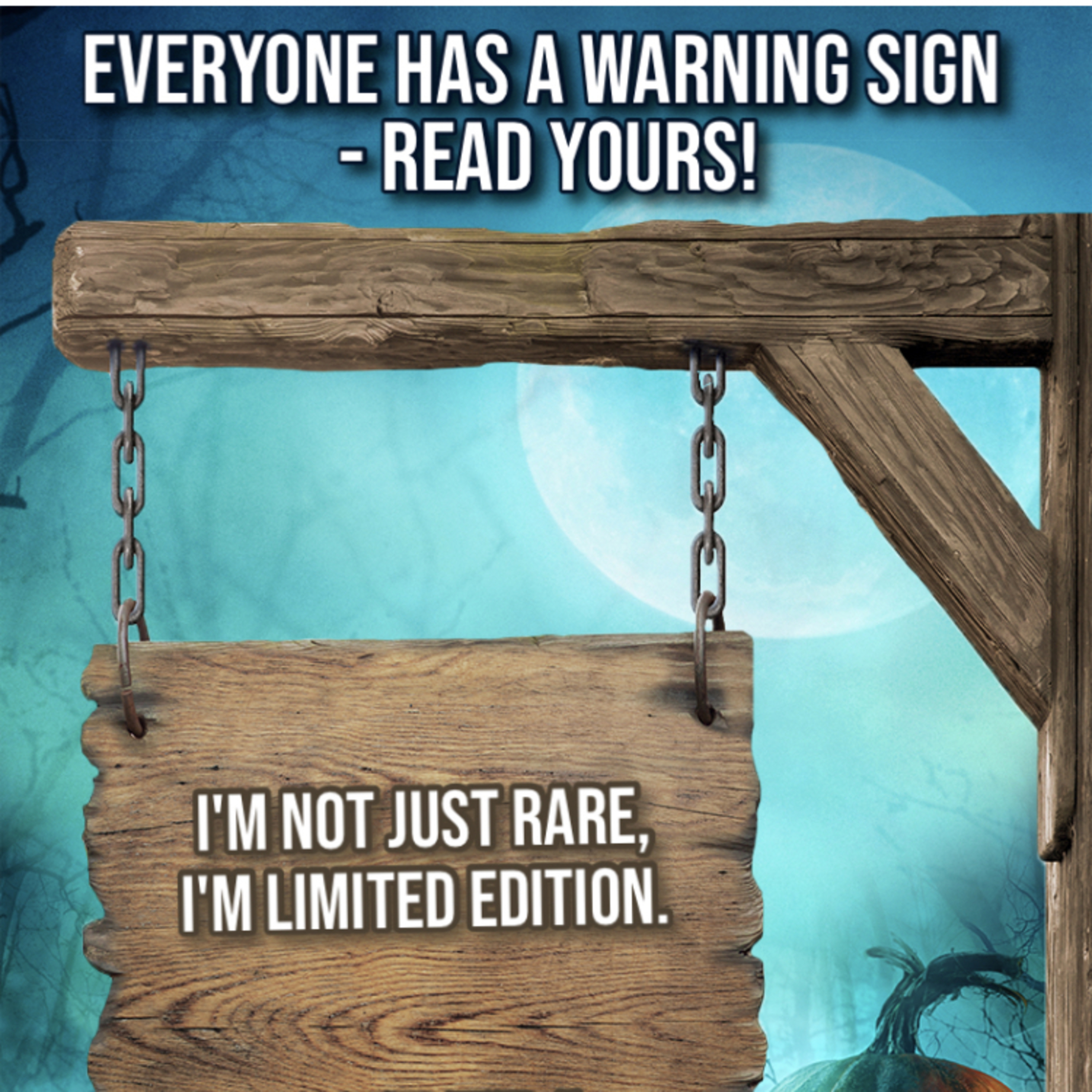 A WONDERFUL WARNING ⚠️  episode artwork