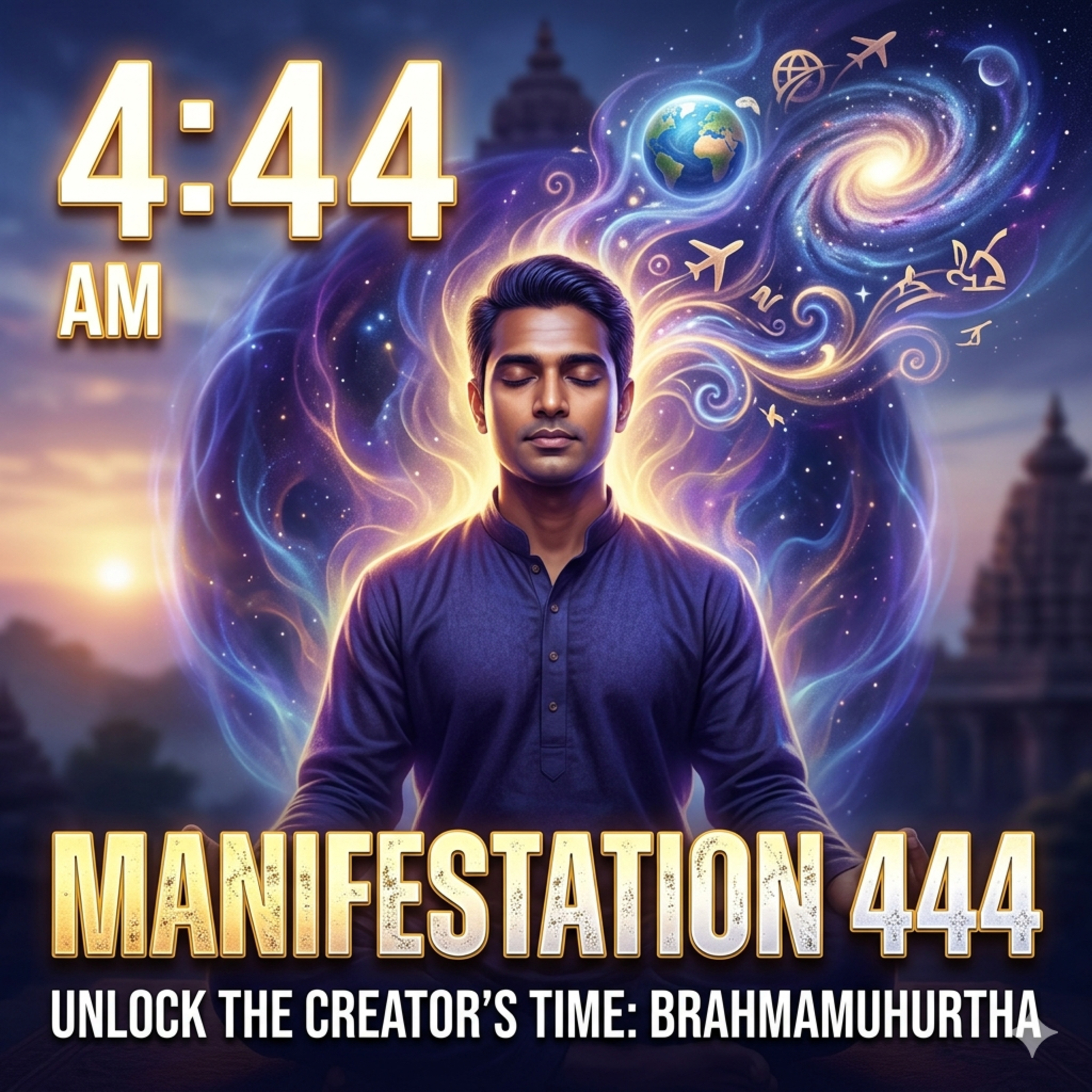 Limitless Reality: Tapping into the 4:44 AM Manifestation Window episode artwork