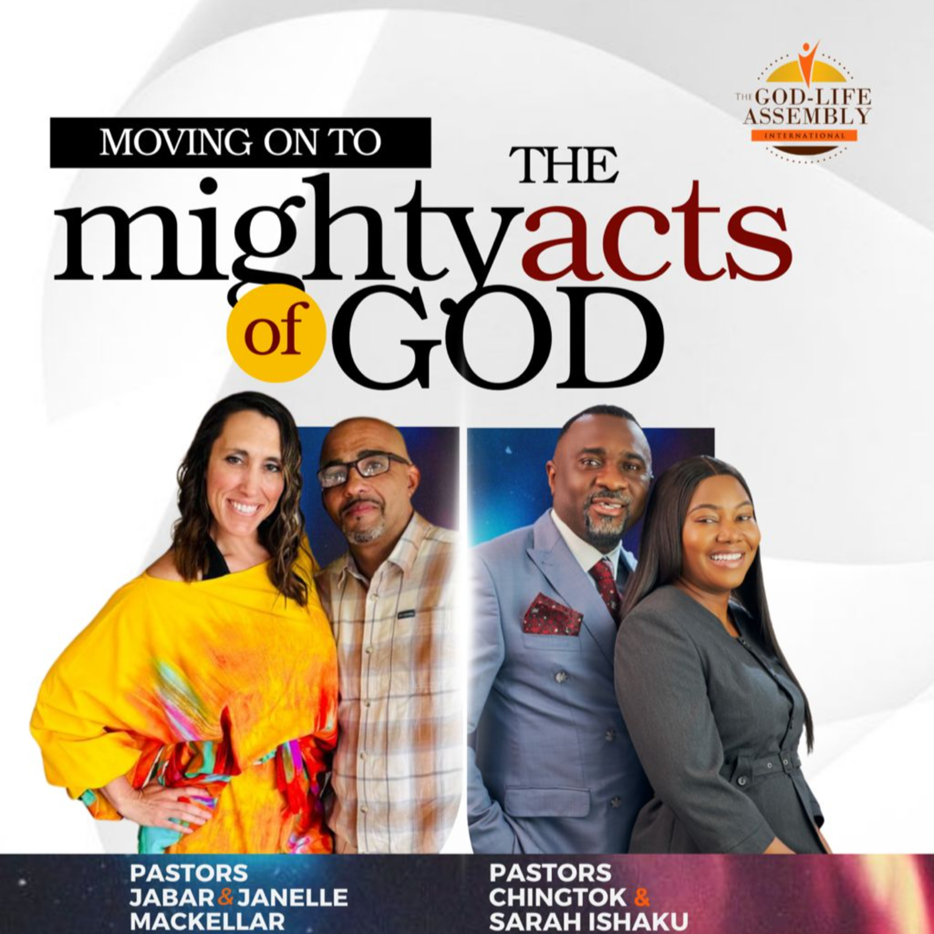 Jesus, The High Priest Of Our Profession | Pastor Chingtok Ishaku X Pastor Janelle & Jabar Mackellar| 31st. August 2025
