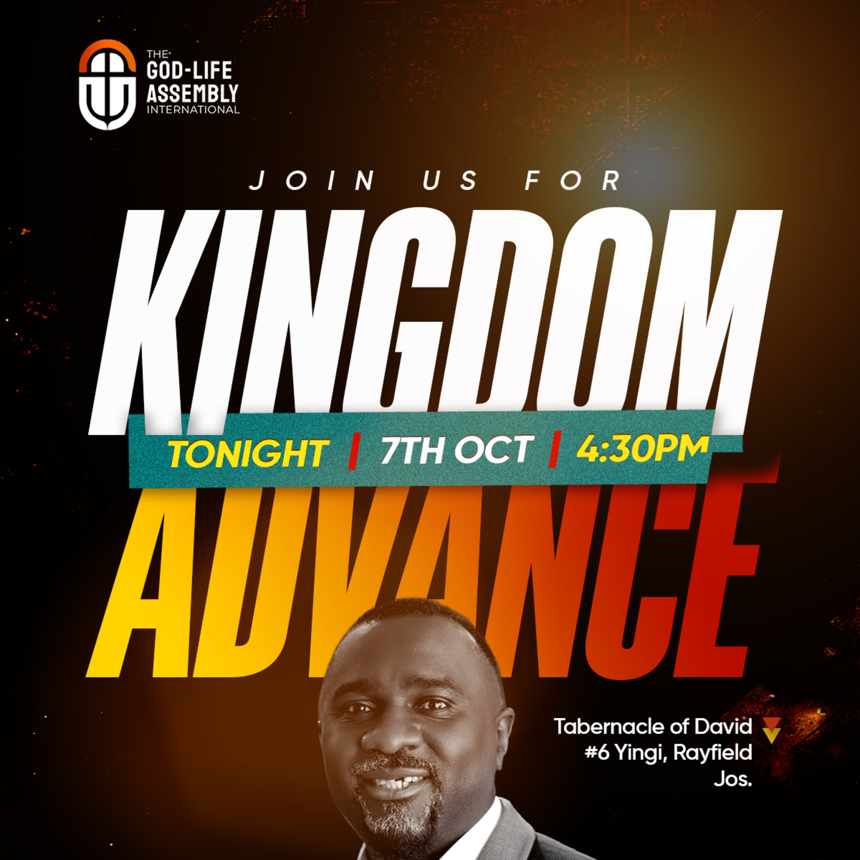 Kingdom Advance | Pastor Chngtok Ishaku | 7th. October 2025