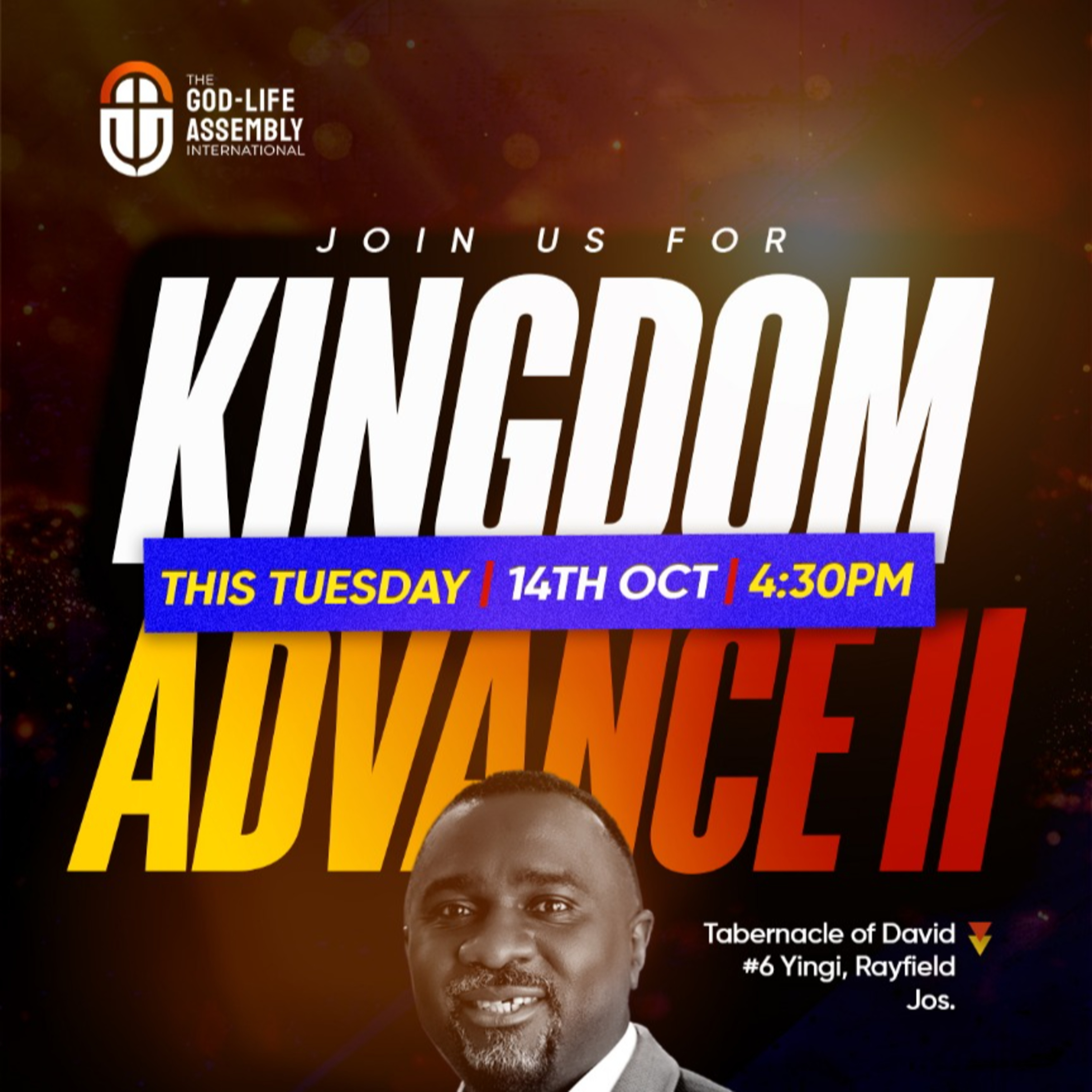Kingdom Advance II; Discernment, Mystery And The Cost Of Rulership | Pastor Chingtok Ishaku | 14th. October 2025