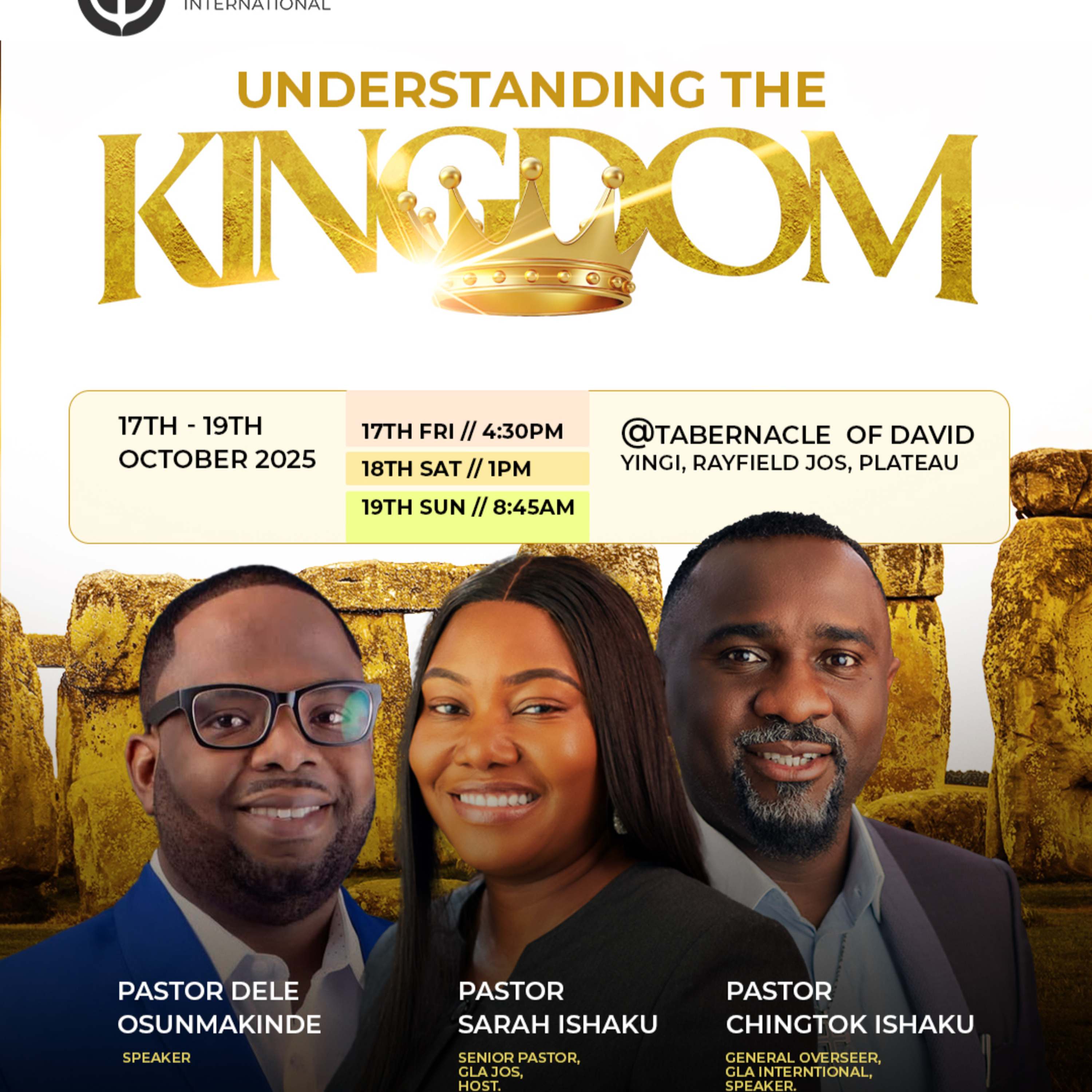 👑 The Wholistic Gospel of the Kingdom | Pastor Sarah Chingtok | Understanding The Kingdom | Day 1