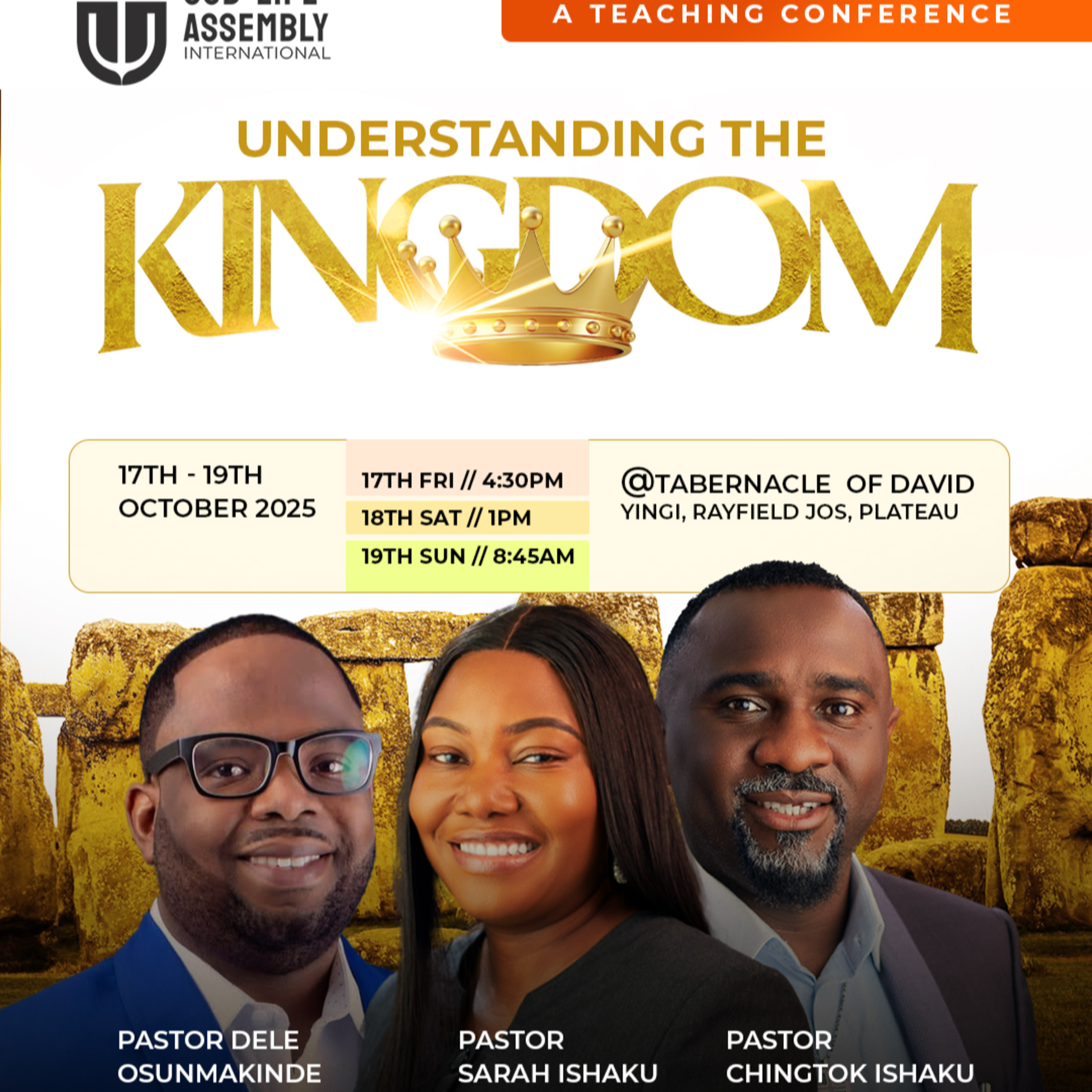 The Cost And Authority Of The Kingdom | Pastor Chingtok Ishaku | GLA Teaching Conference 2025 | Understanding The Kingdom | Day 2.