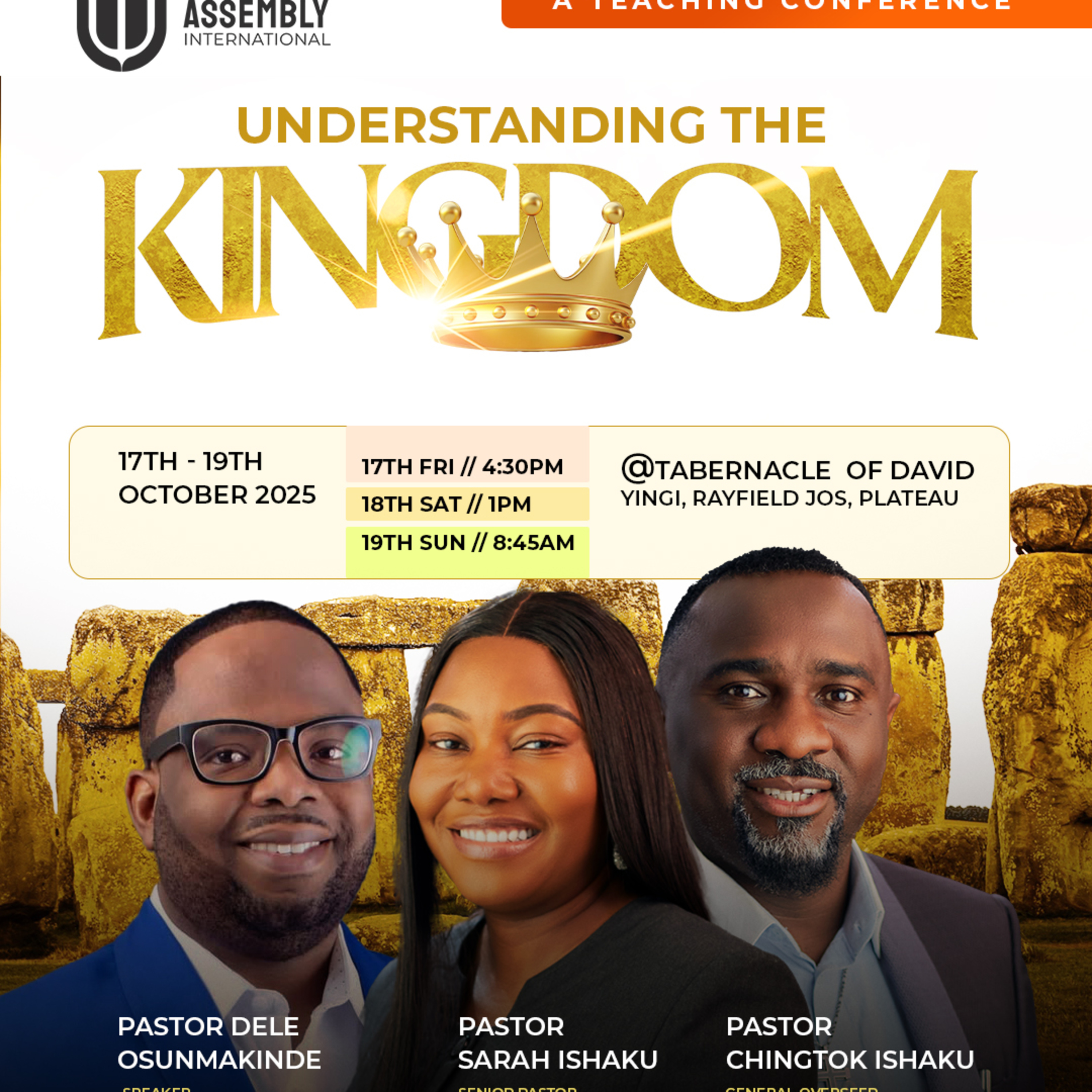 Closing Charge | Pastor Chingtok Ishaku | GLA Teaching Conference 2025 | Understanding The Kingdom | Day 2