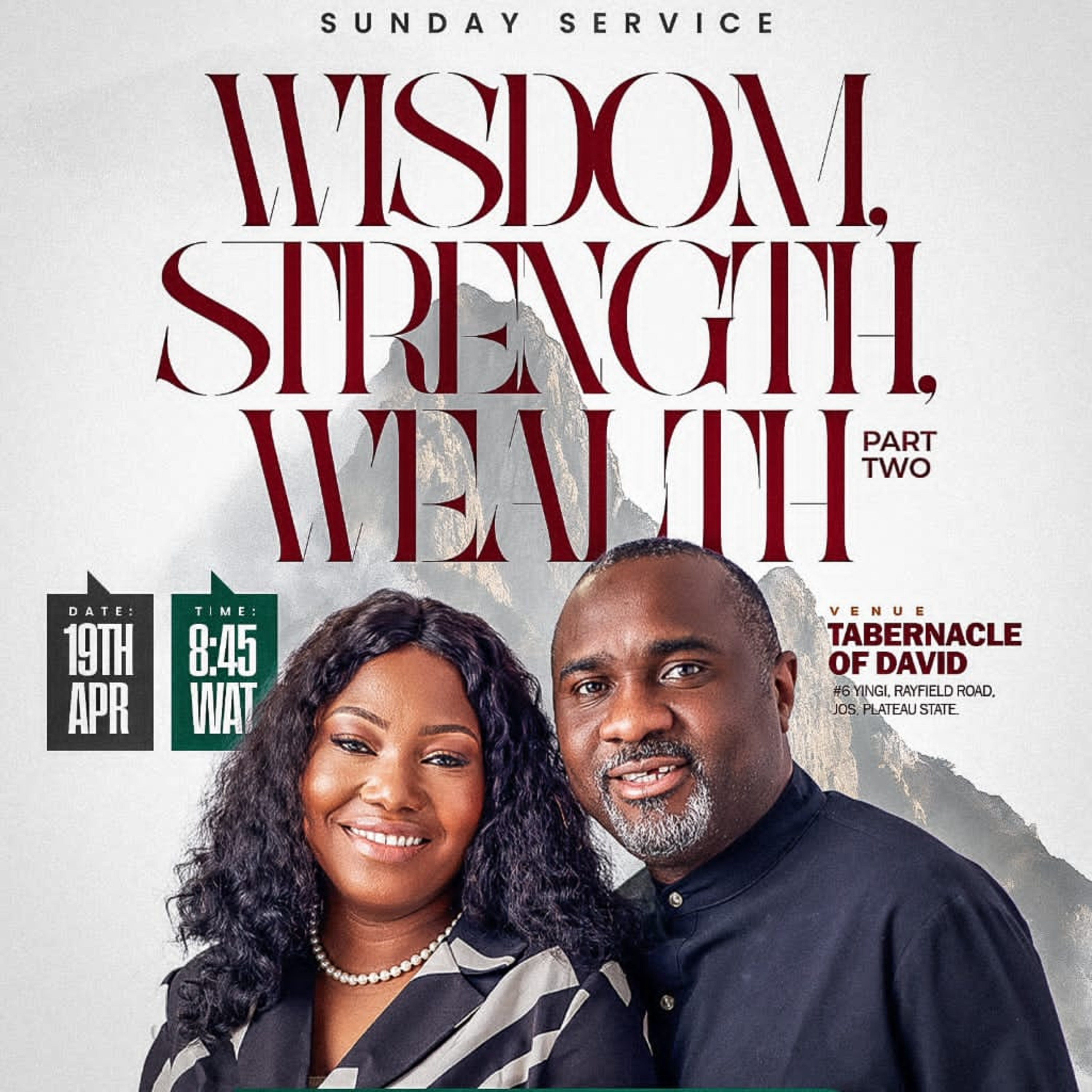 Wisdom, Wealth & Strength II | Pastor Chingtok Ishaku