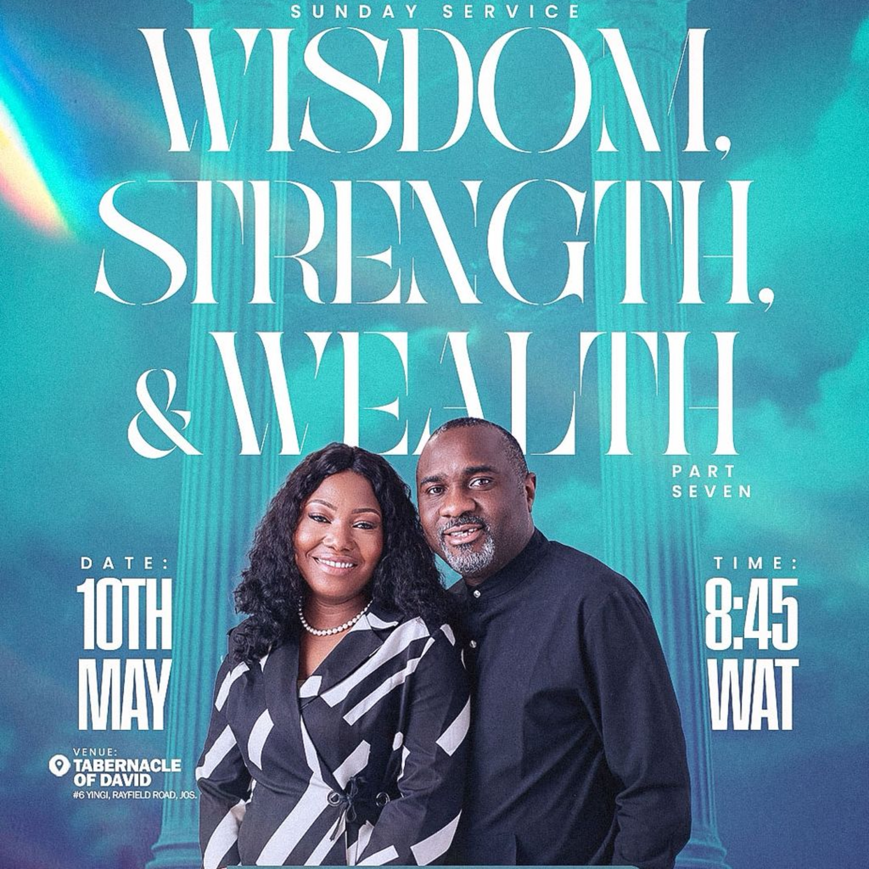 Wisdom, Wealth & Strength VII: Introduction to Wealth | Pastor Chingtok Ishaku