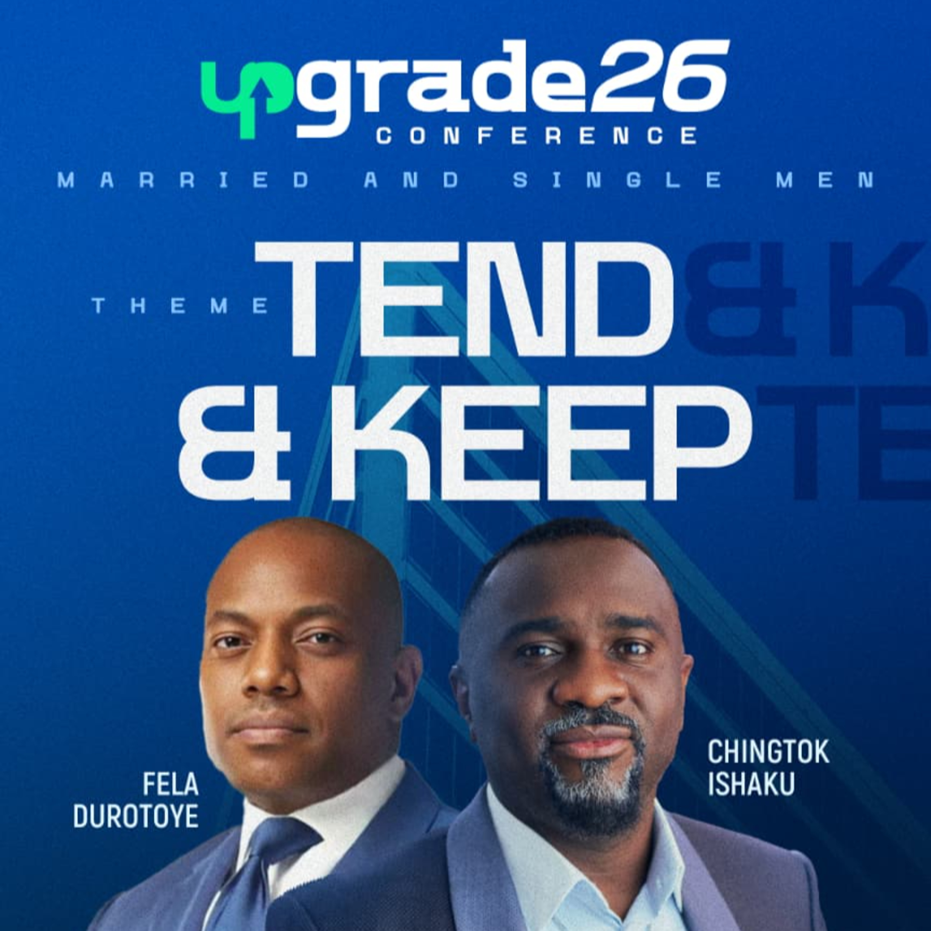 Stepping Into Your Kingdom Assignment | Dr Fela Durotoye | Upgrade26 | Tend & Keep | Day 3 
