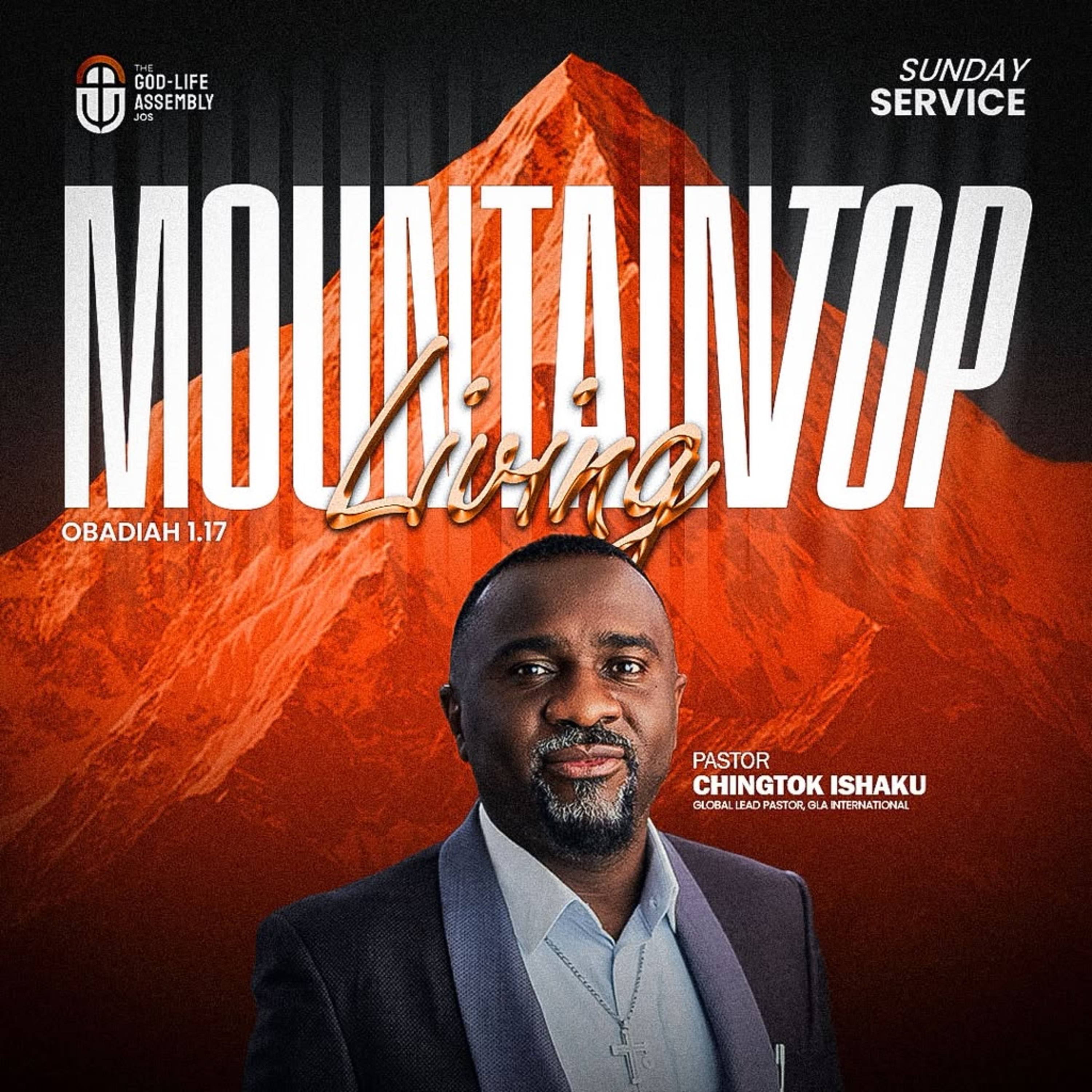 Mountain Top Living | Pastor Chingtok Ishaku | 5th. June 2026