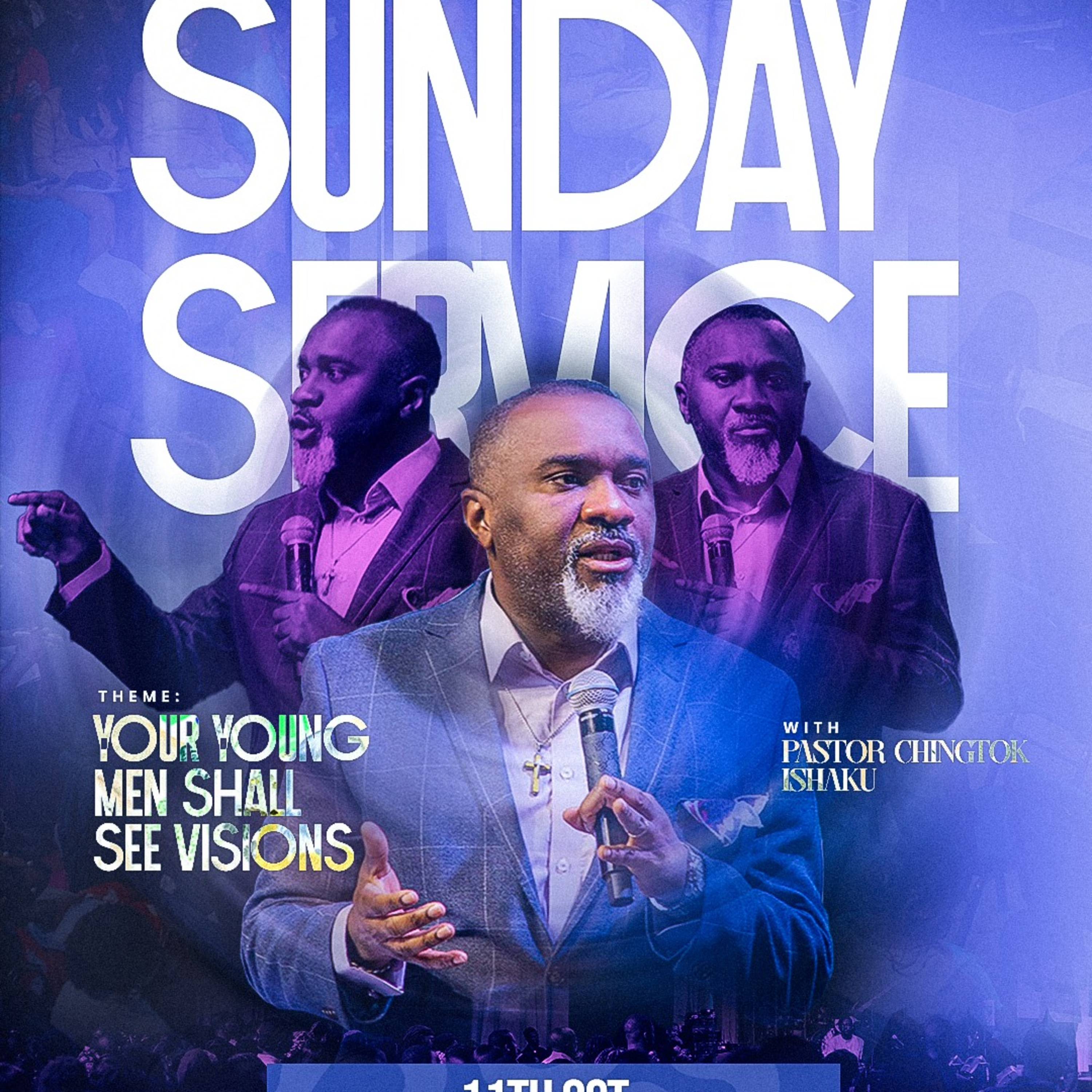 Your Young Men Shall See Visions(Part 1) | Pastor Chingtok Ishaku | Oct 11th