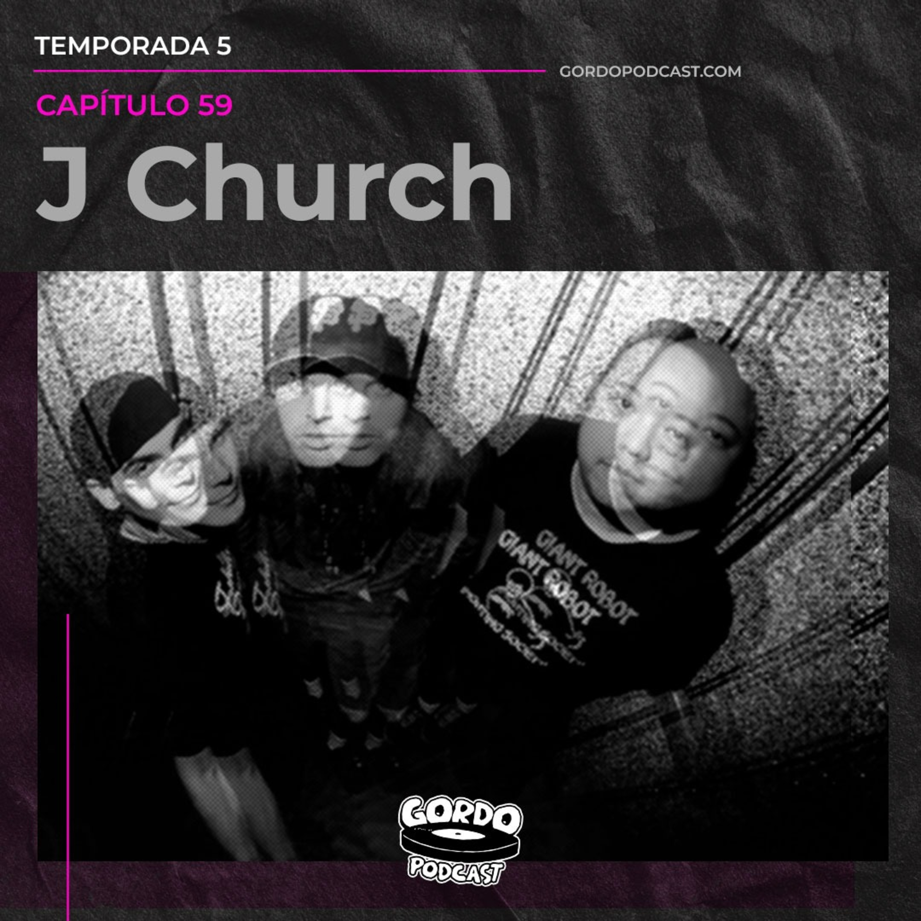 #59 - J Church episode artwork