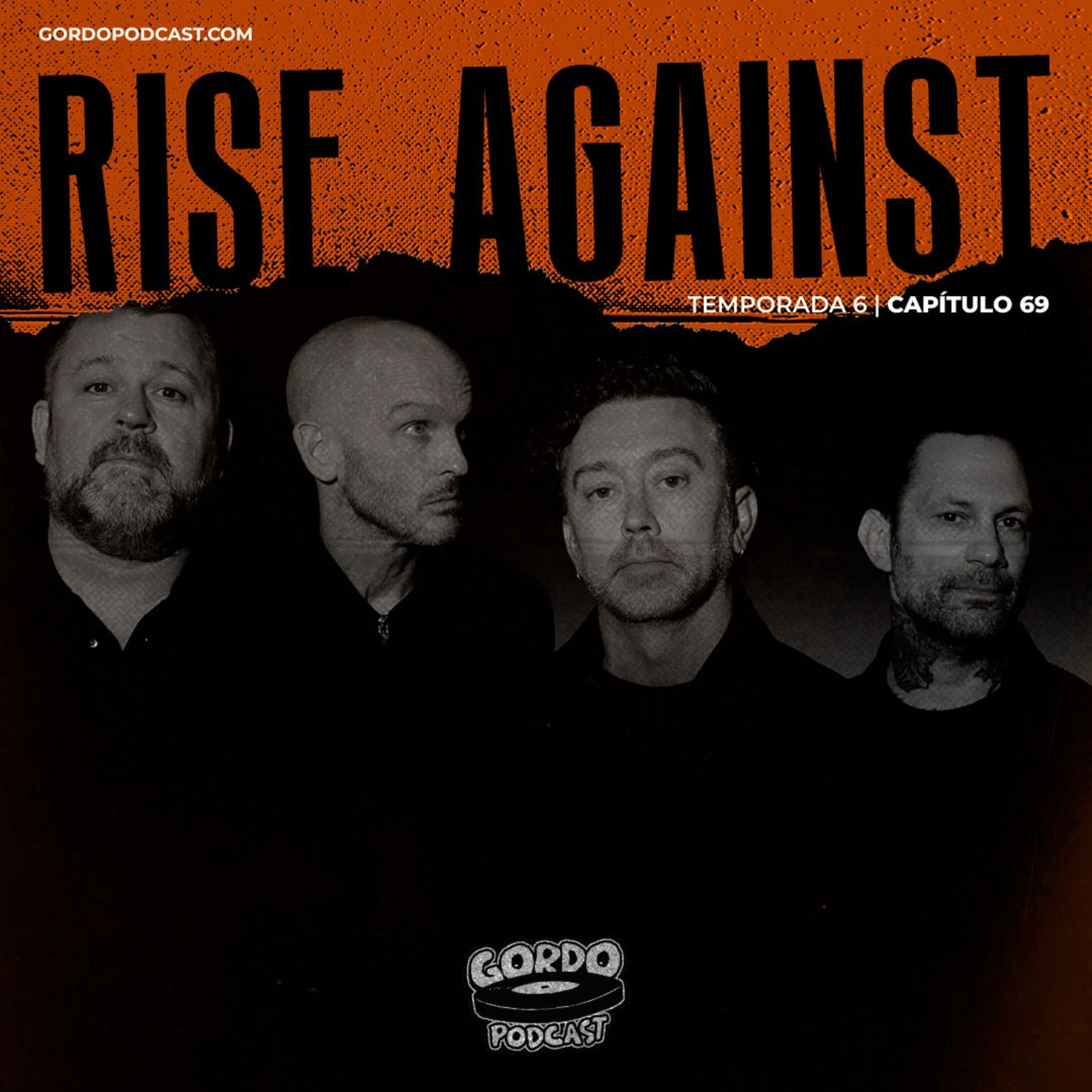 #69 - Rise Against episode artwork