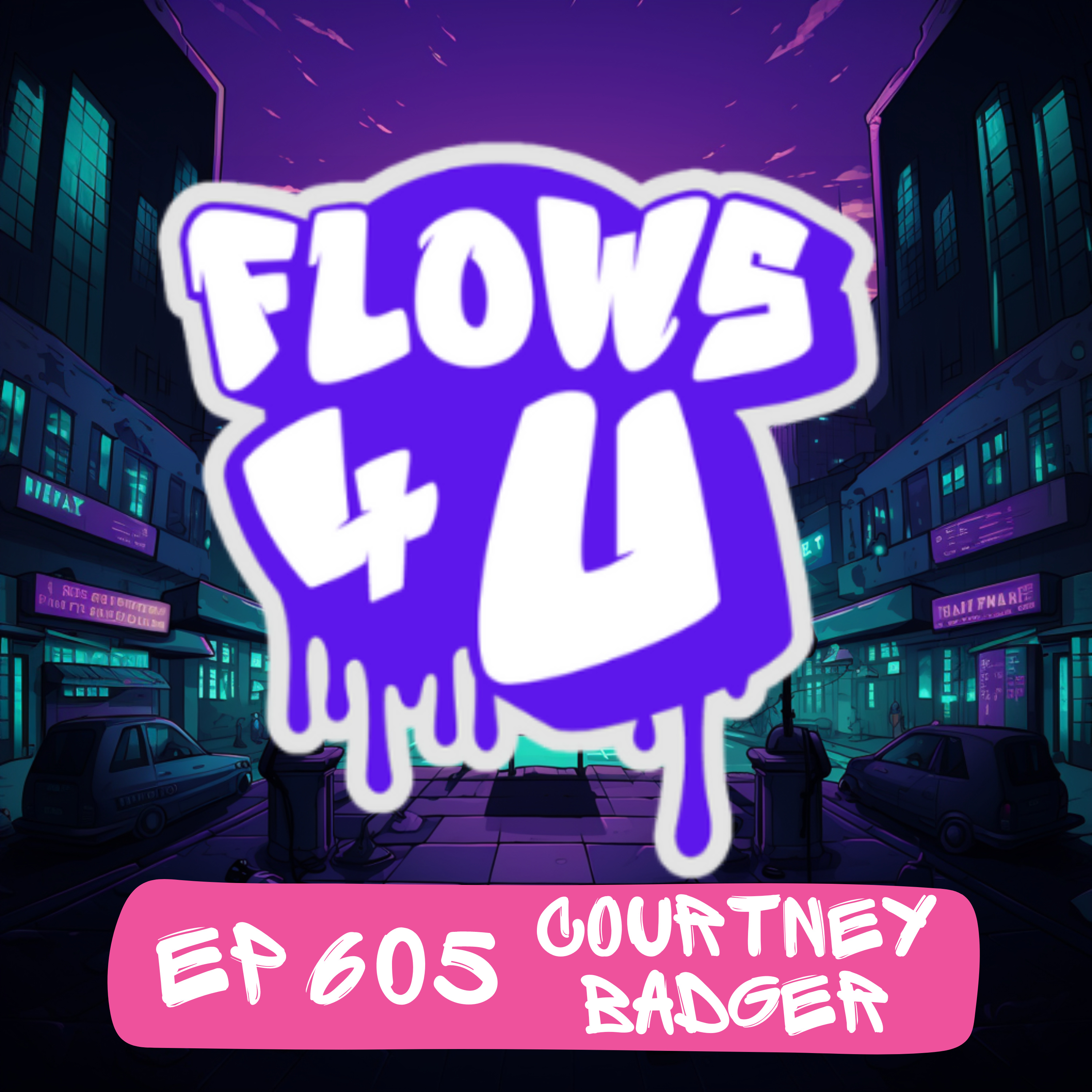 ep605 uncovering your super powers and how to monetize them! with Courtney Badger episode artwork