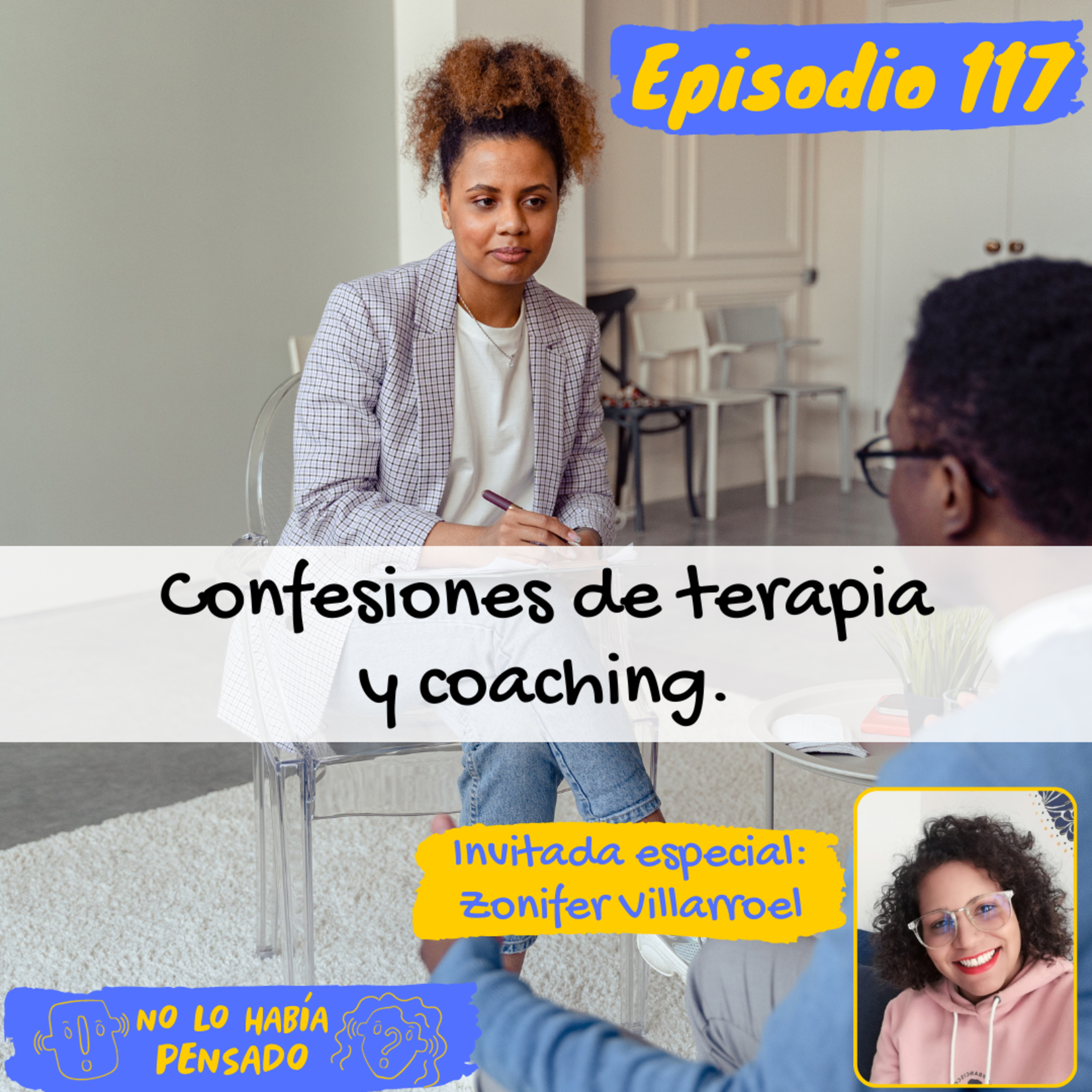 Confesiones de terapia y coaching. episode artwork