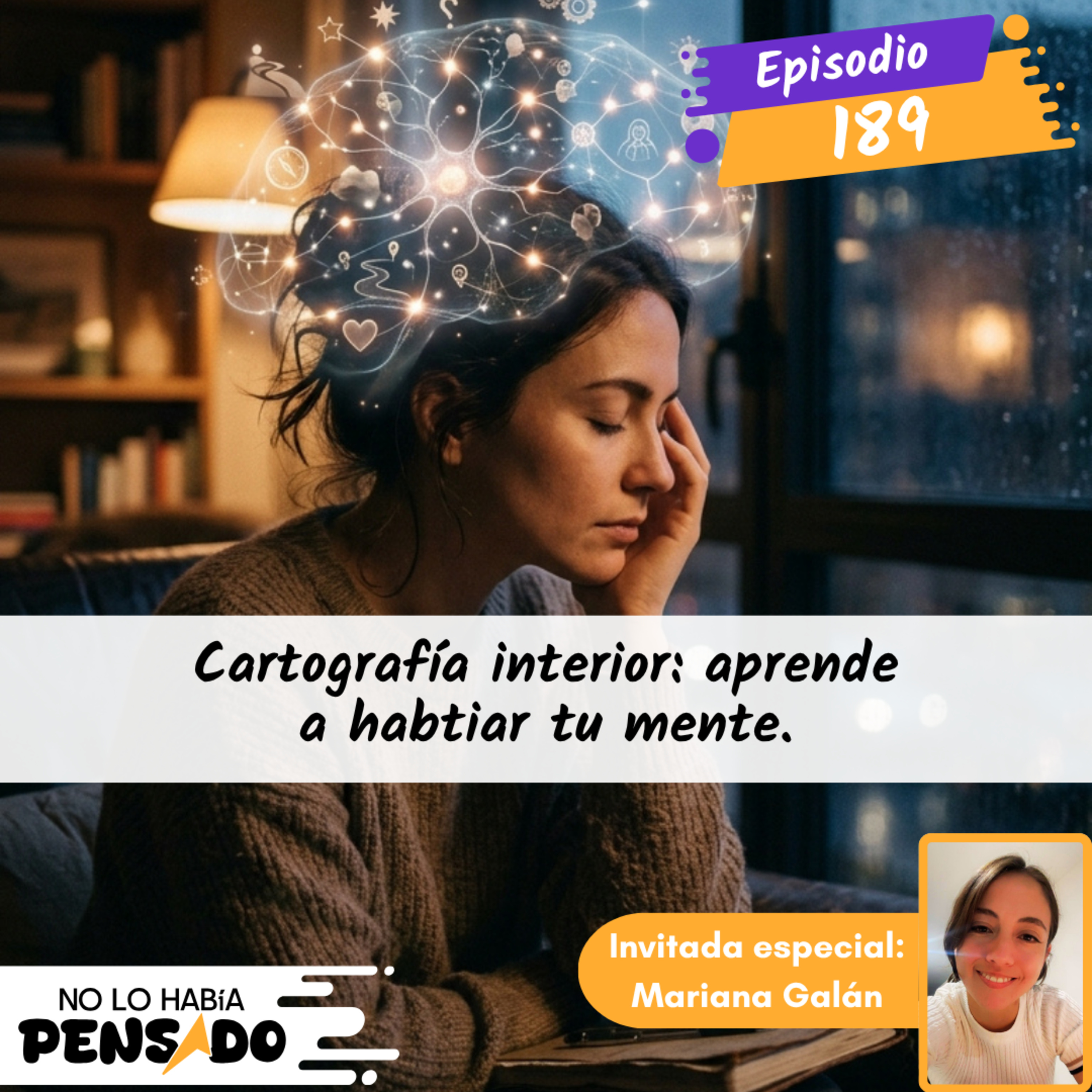 Cartografía interna: aprende a habitar tu mente. episode artwork