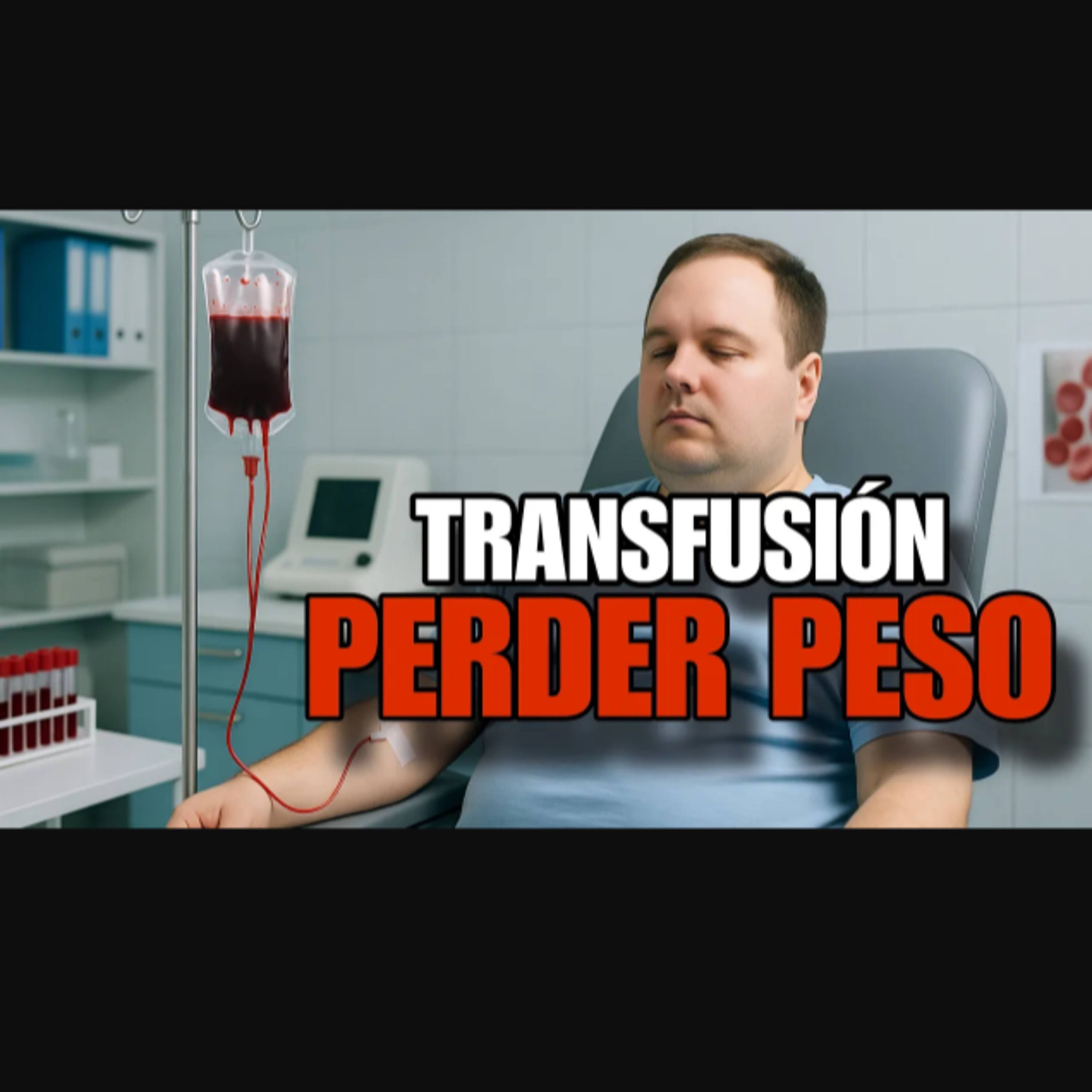 TRANSFUSIÓN DE SANGRE PARA PERDER PESO / Terapia alternativa Doctor Leví episode artwork
