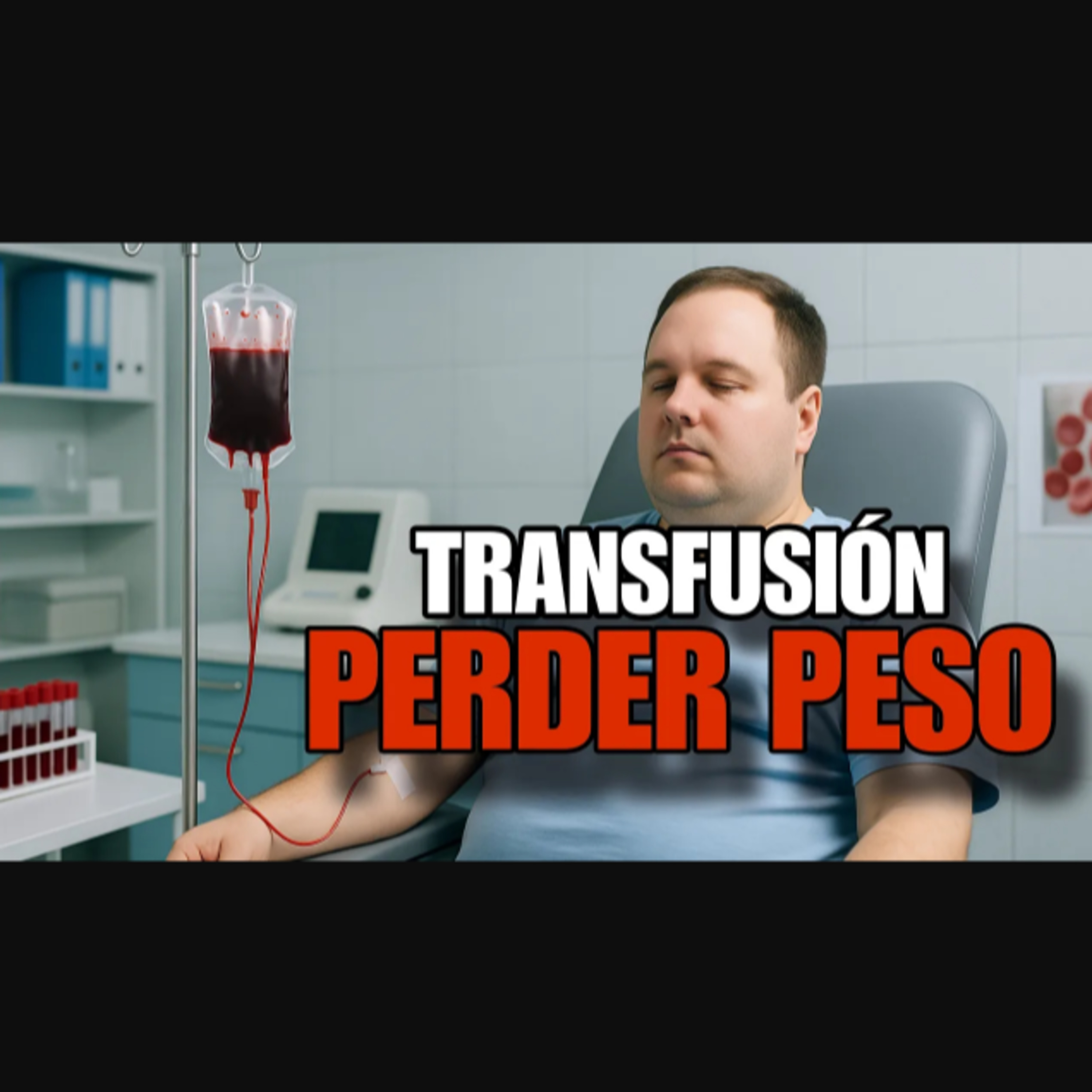 TRANSFUSIÓN DE SANGRE PARA PERDER PESO / Terapia alternativa Doctor Leví episode artwork