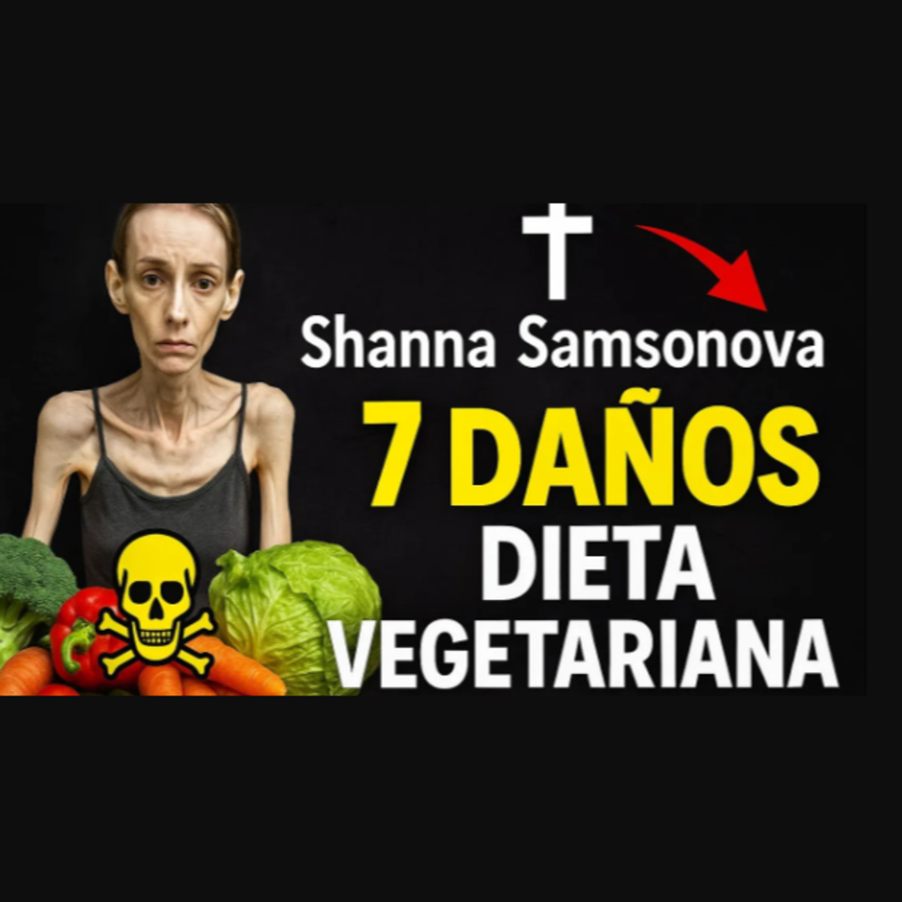 Dieta VEGETARIANA 7 DAÑOS A TU CUERPO// Dr Leví episode artwork