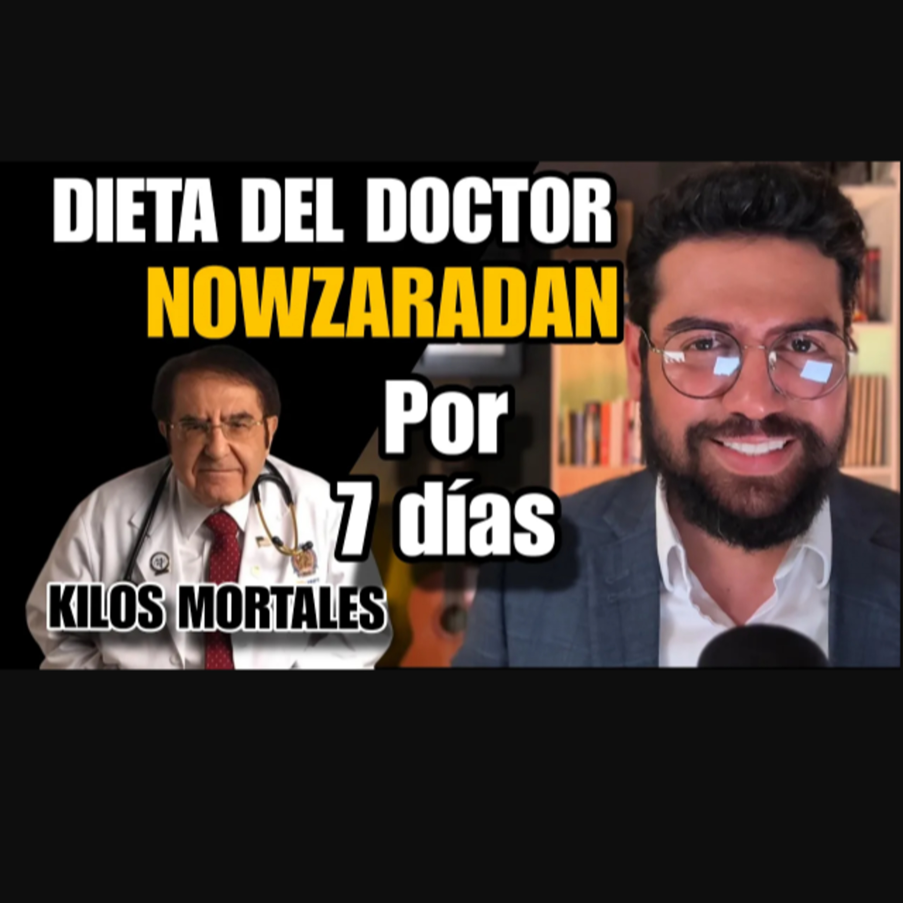 DIETA del Dr NOWZARADAN en 7 dias KILOS MORTALES / Doctor Levi episode artwork