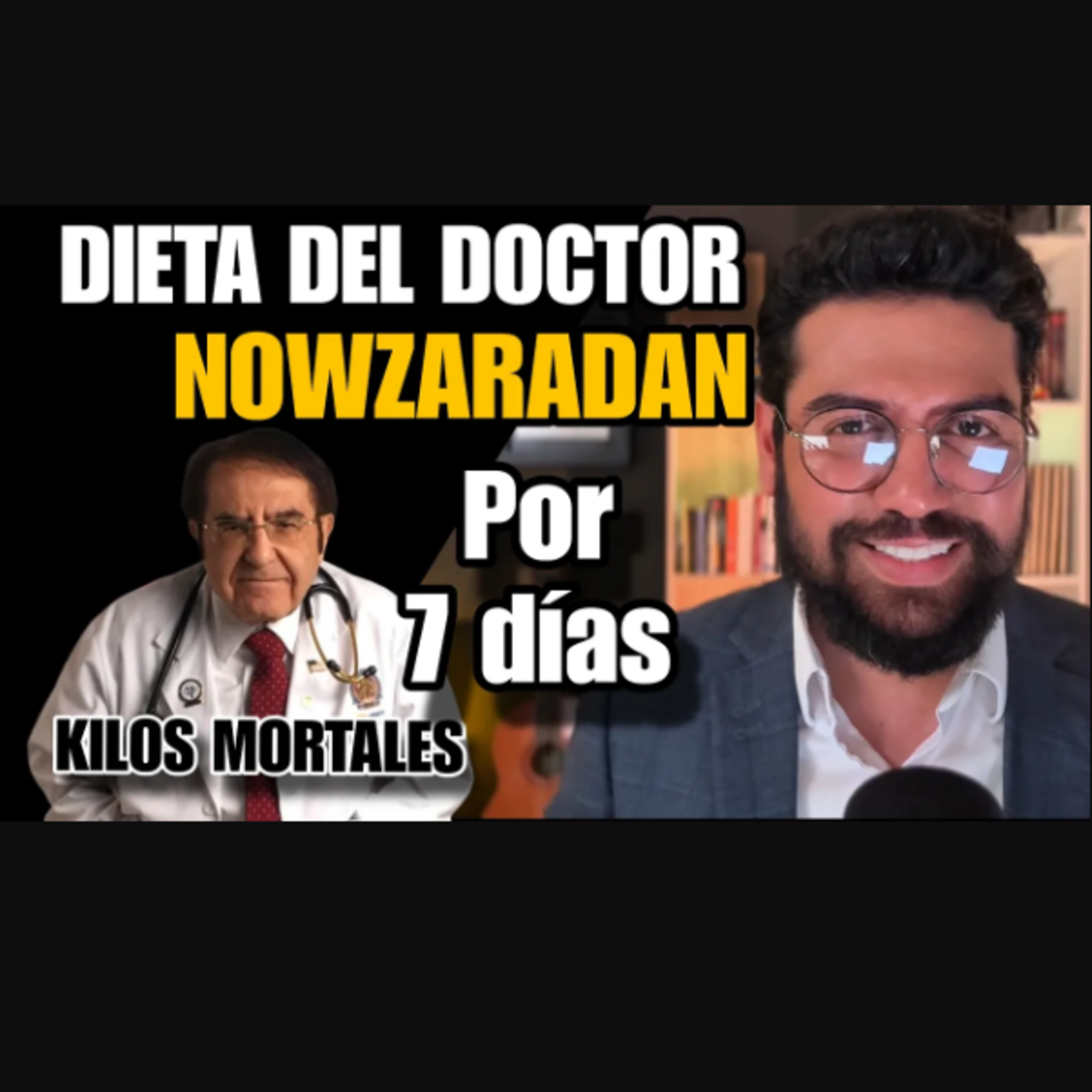 DIETA del Dr NOWZARADAN en 7 dias KILOS MORTALES / Doctor Levi episode artwork