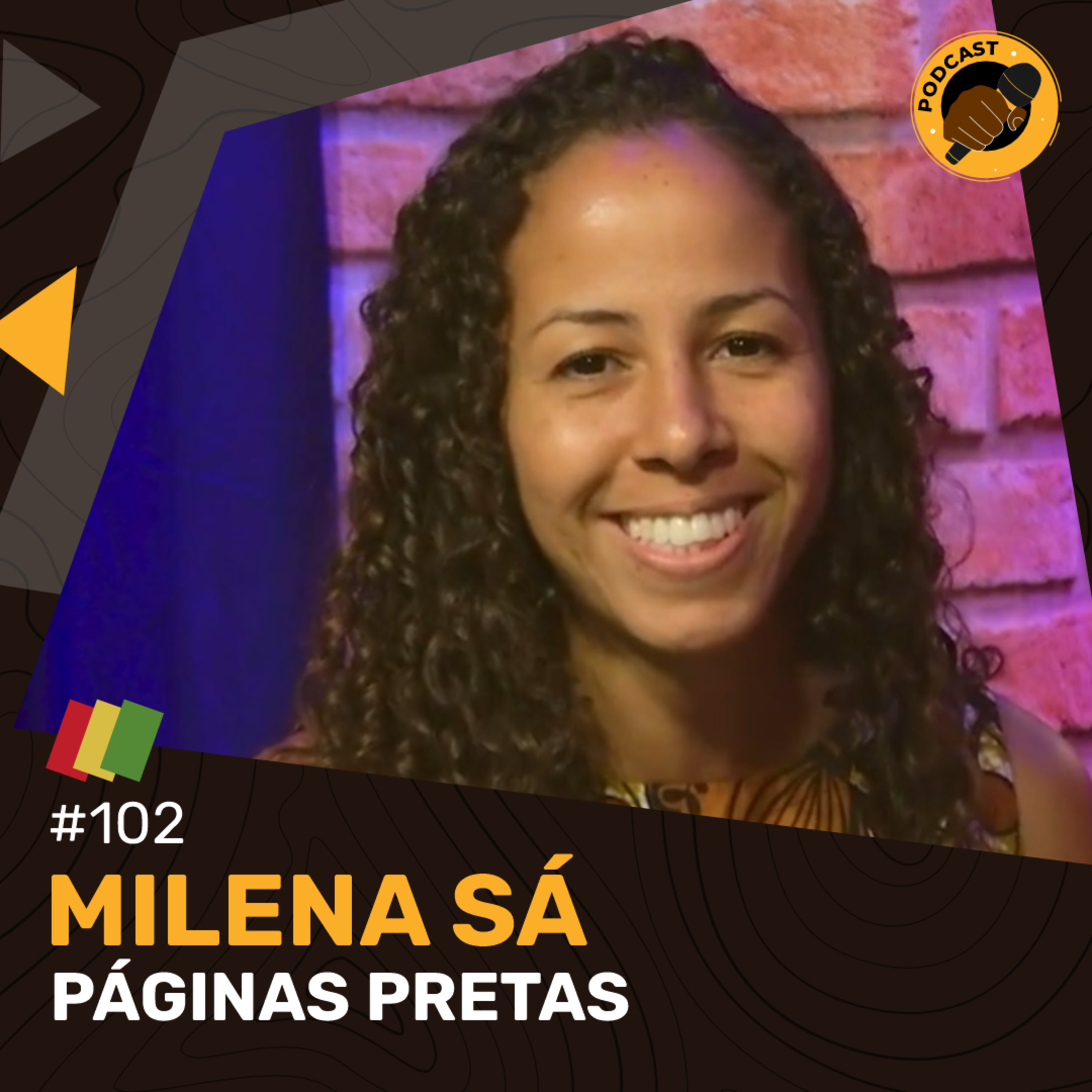  #102 - Milena Sá (Páginas Pretas Classificados) 