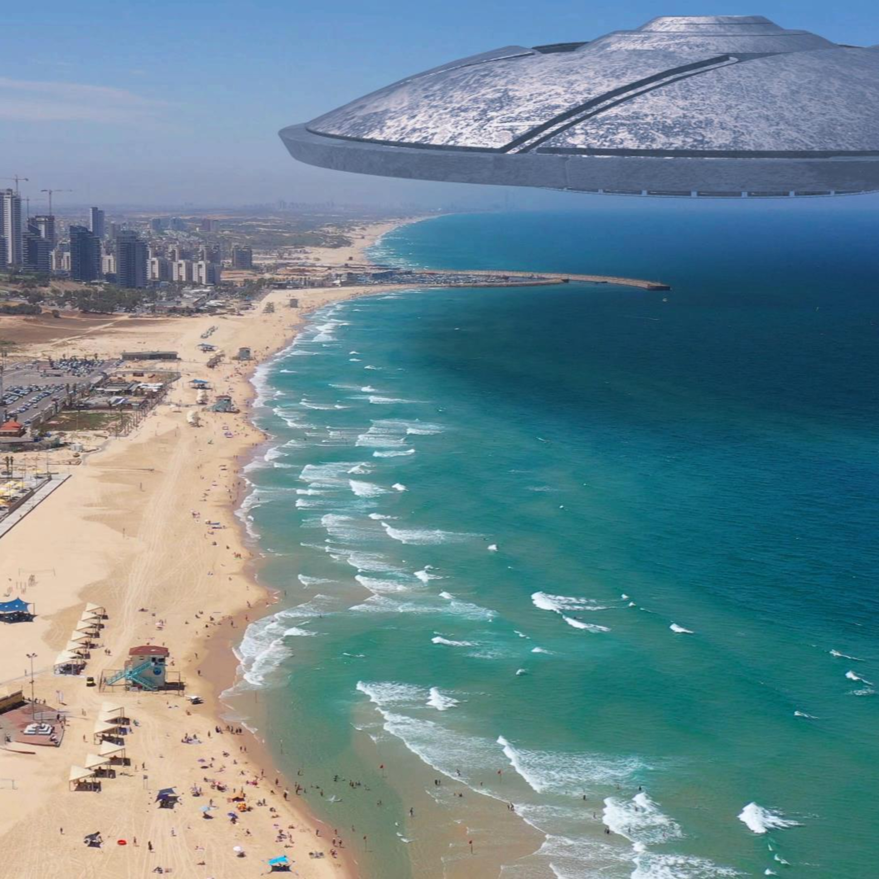 Evidence of Mile-Long UFO Mothership to be Revealed by Scientific Group in July