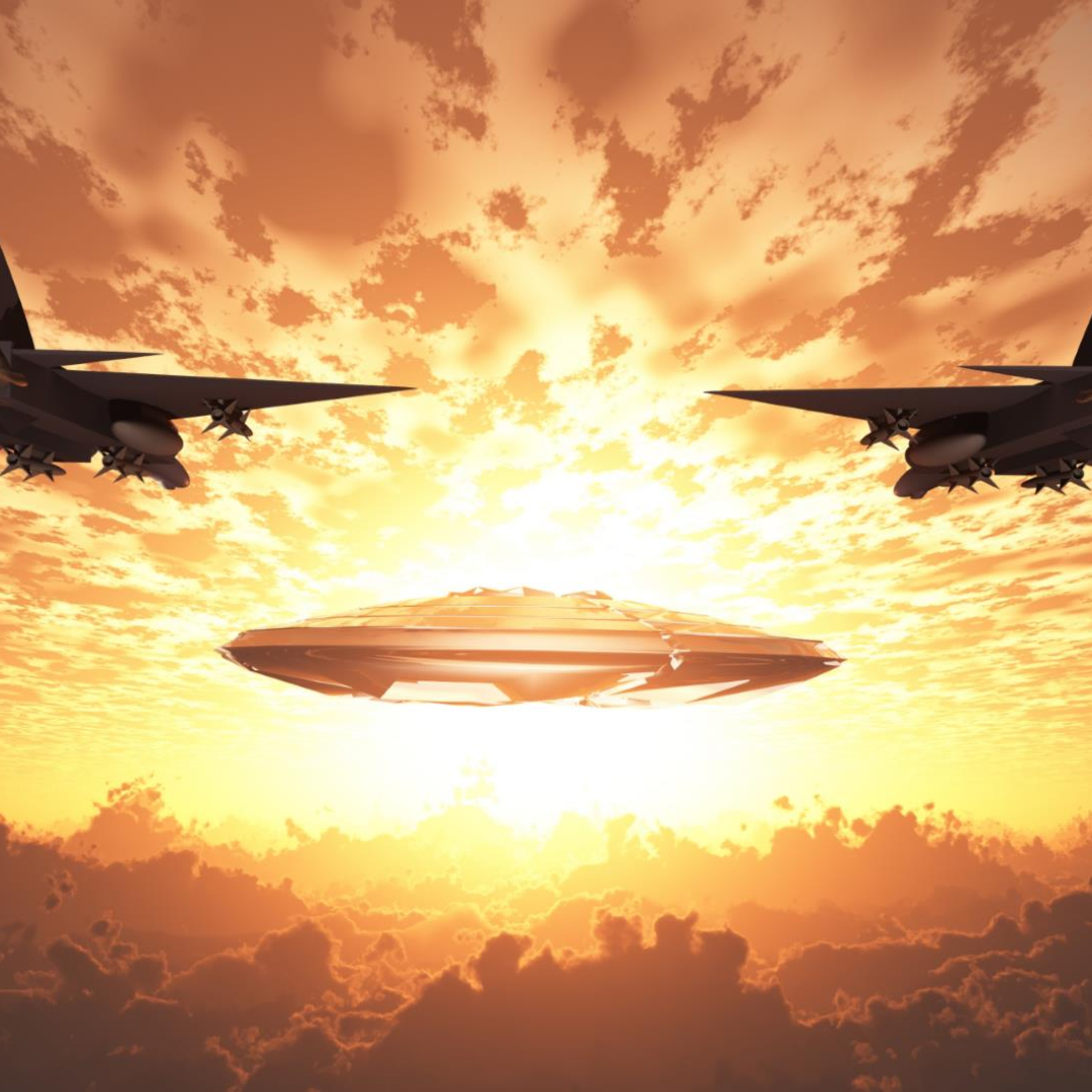 Military Pilots to Testify About UFO Encounters at House Committee Hearing