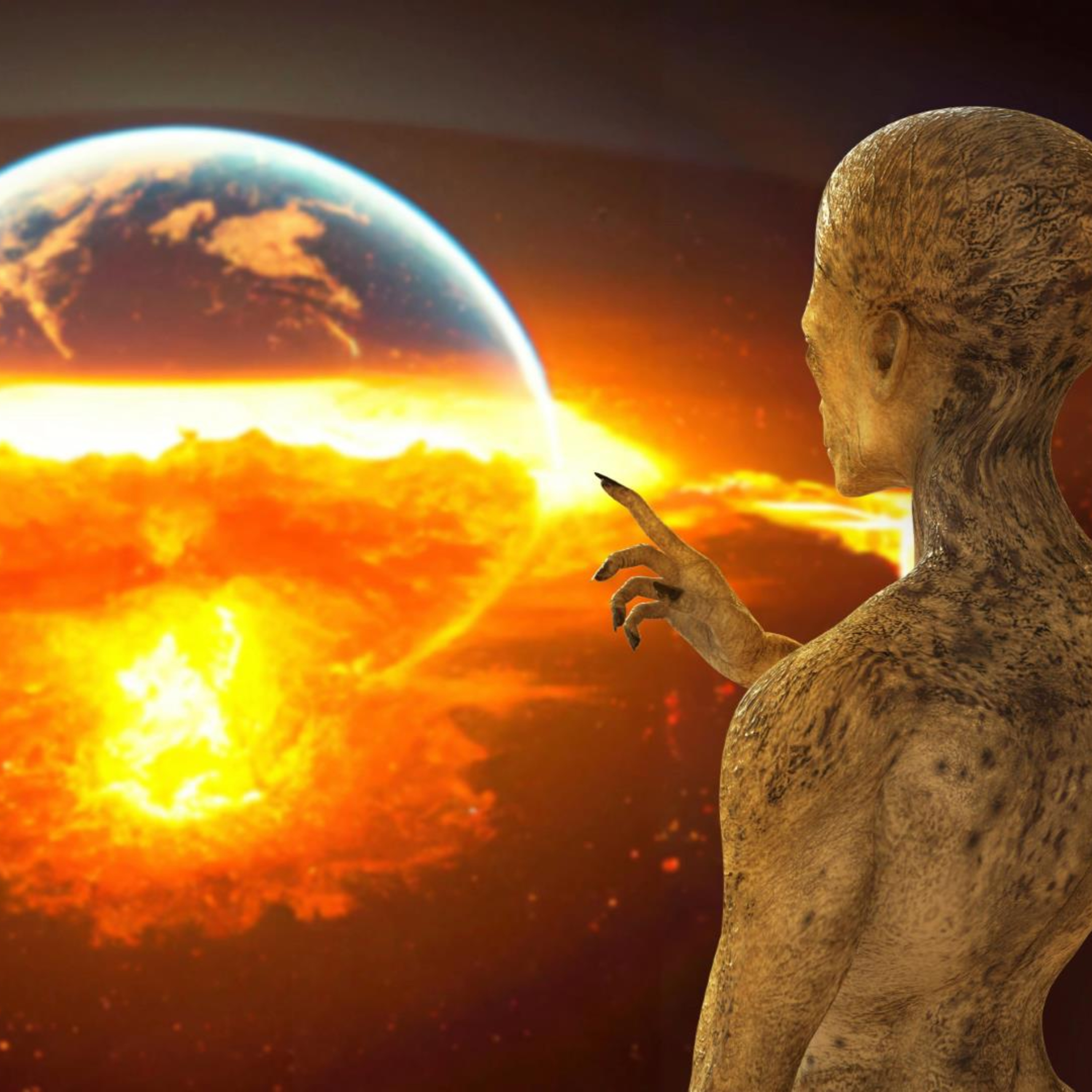 Extraterrestrials Can Prevent - or Cause - World War III