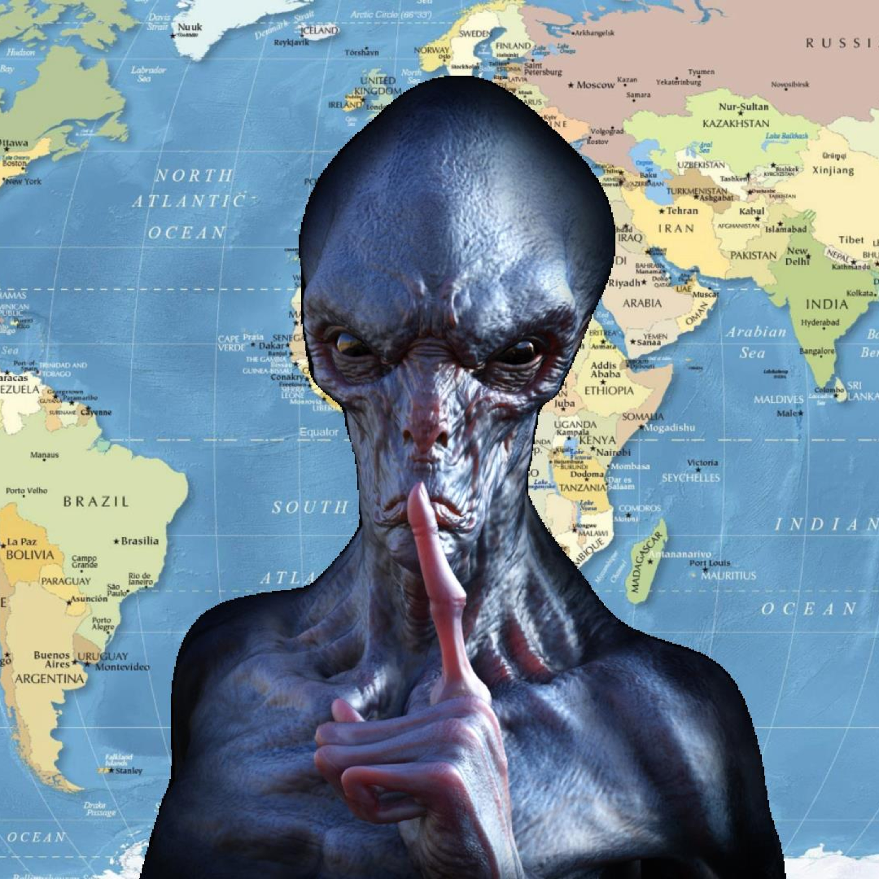 Billions are Totally Ignorant of the Extraterrestrial Presence