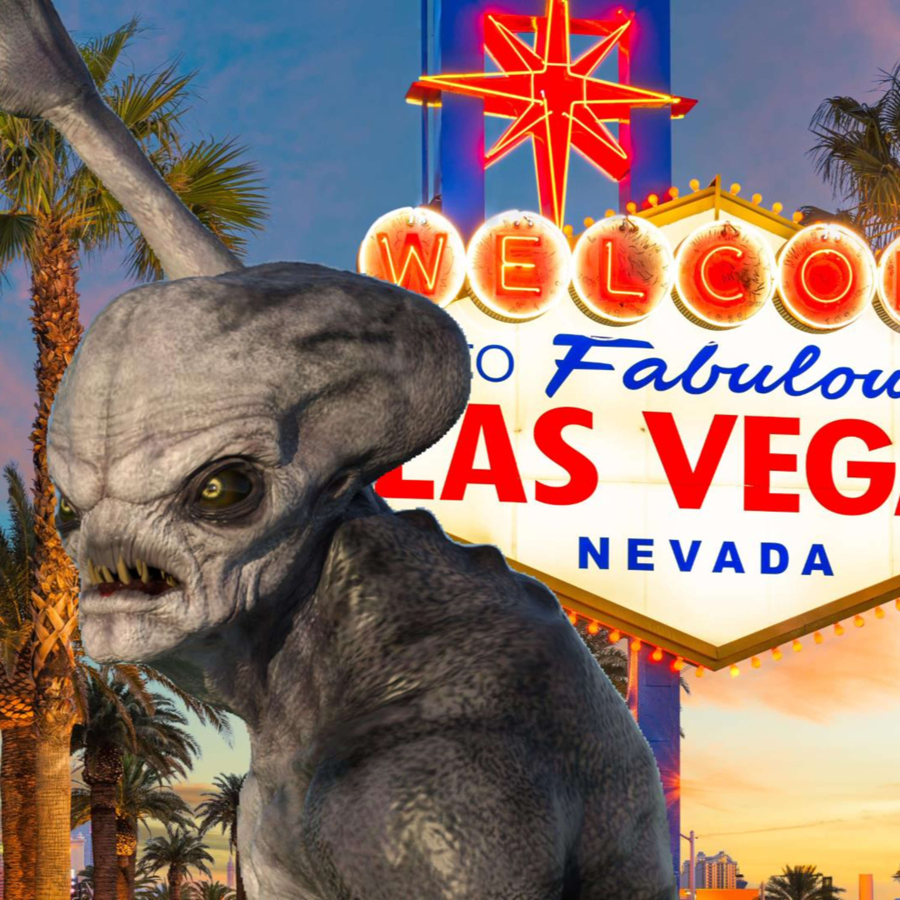 Las Vegas Alien Investigation Continues